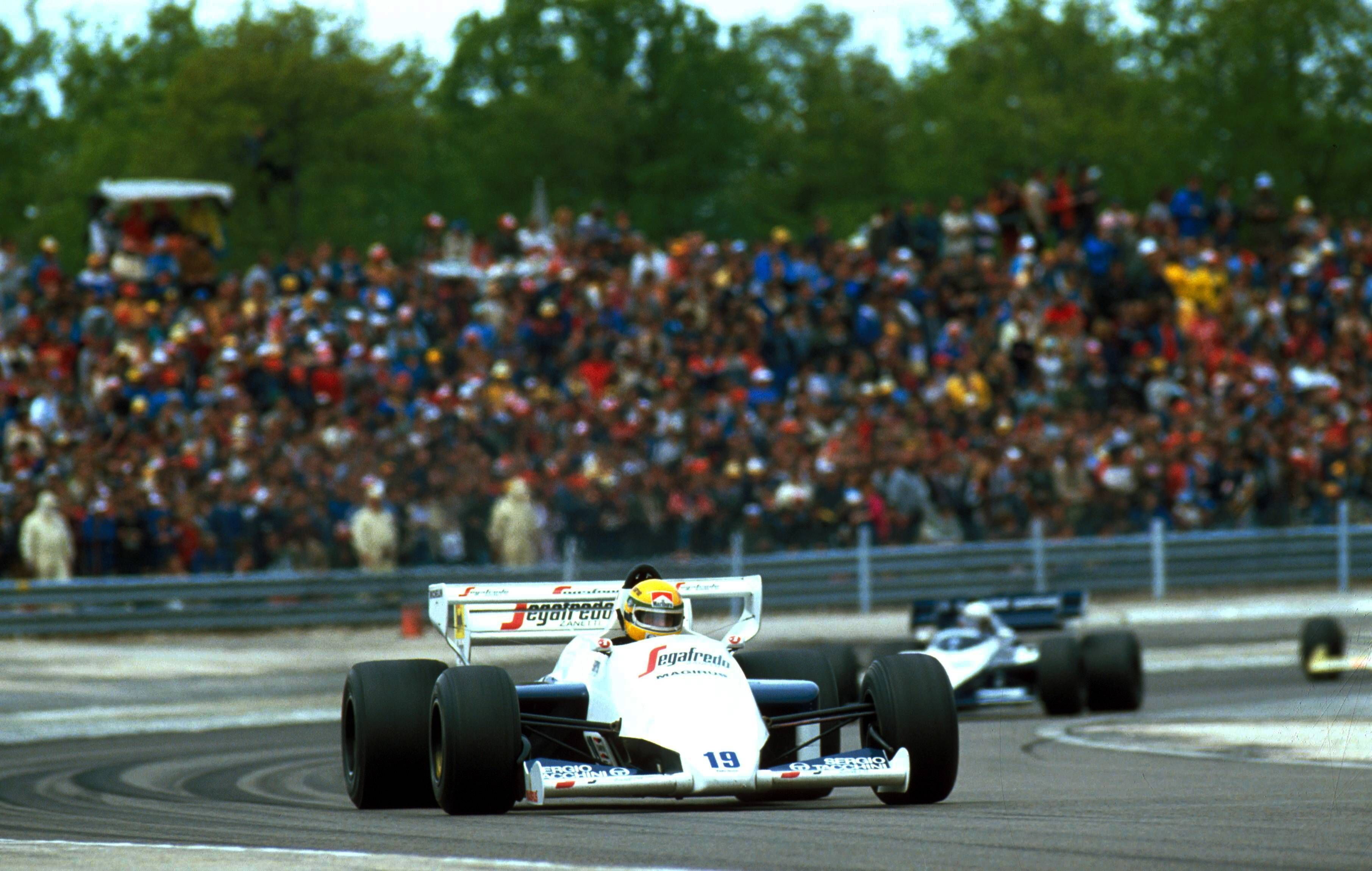 Ayrton Senna feierte sein Debüt in der Formel 1 im Team von Ted Toleman.