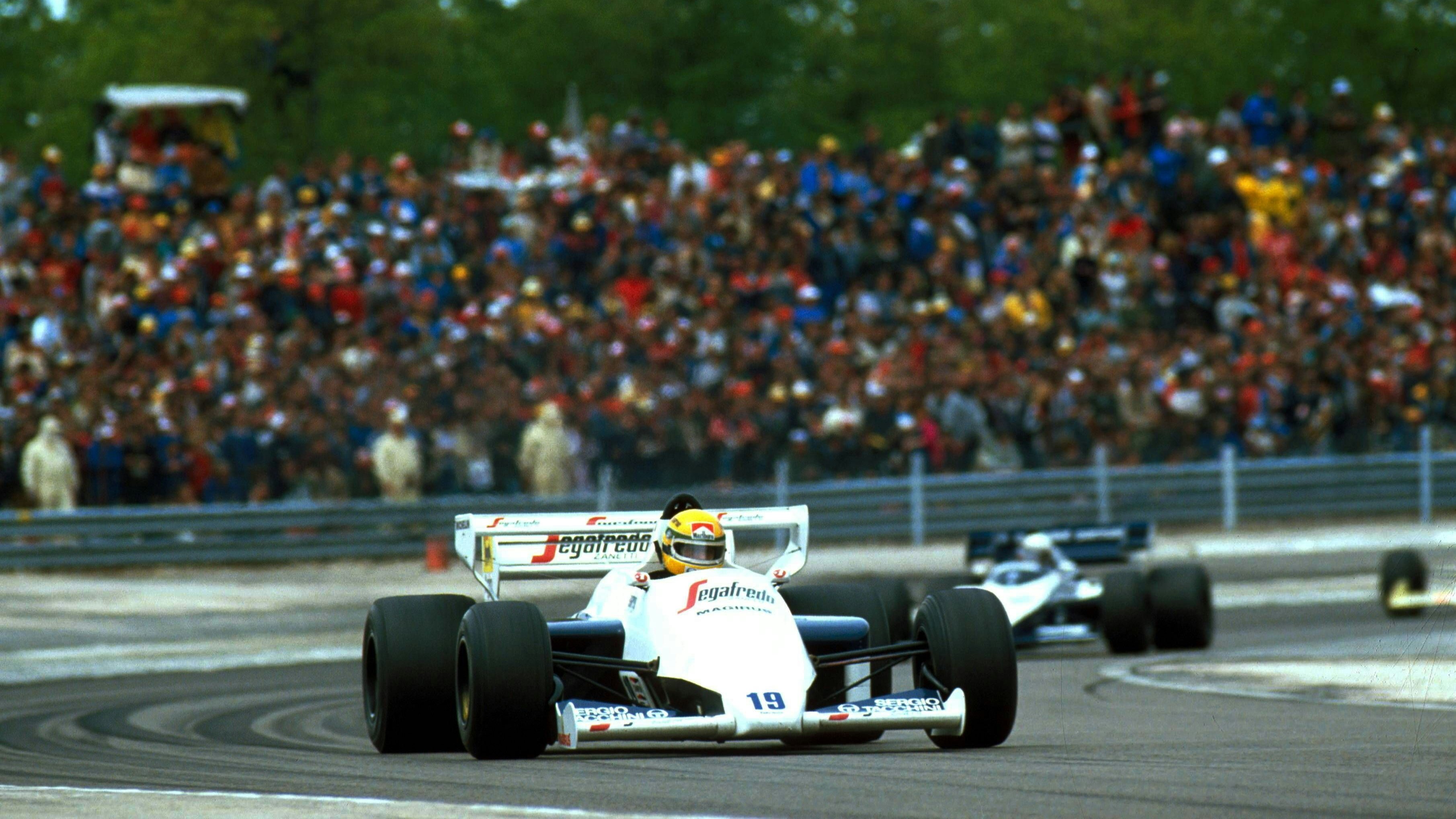 Ayrton Senna feierte sein Debüt in der Formel 1 im Team von Ted Toleman.