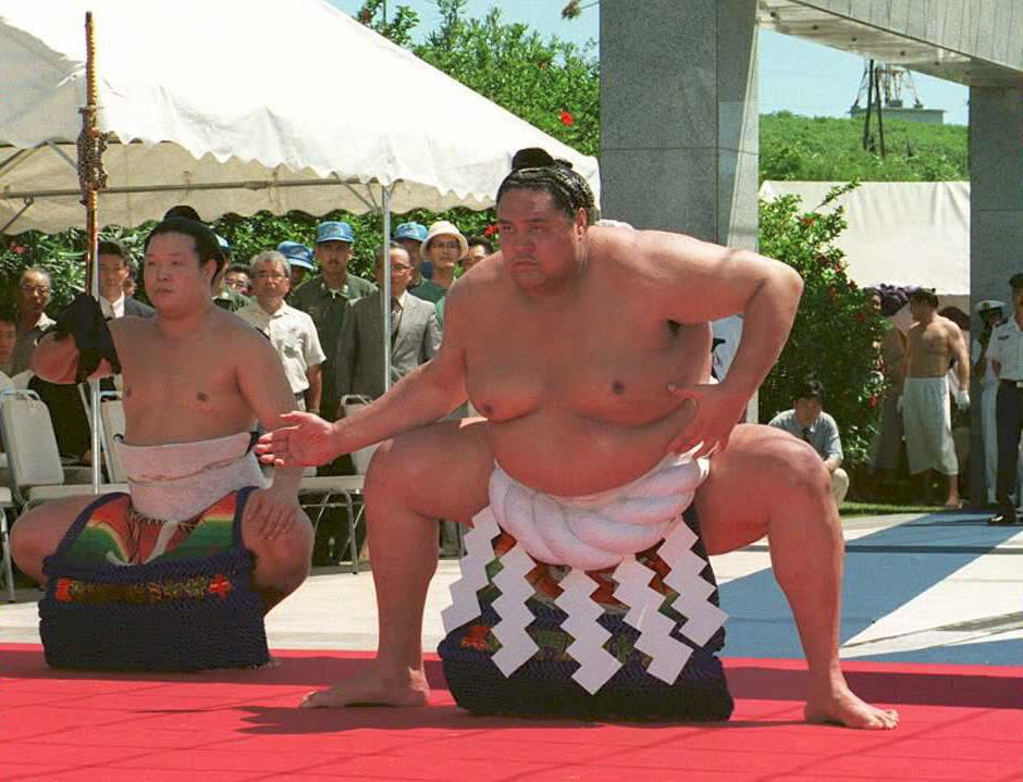 Sumo-Legende Akebono Taro