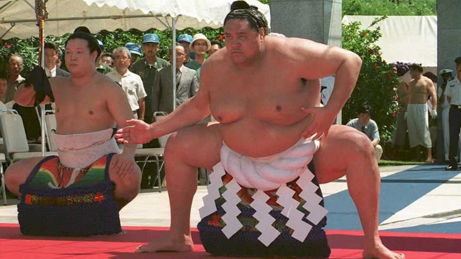 Sumo-Legende Akebno Taro