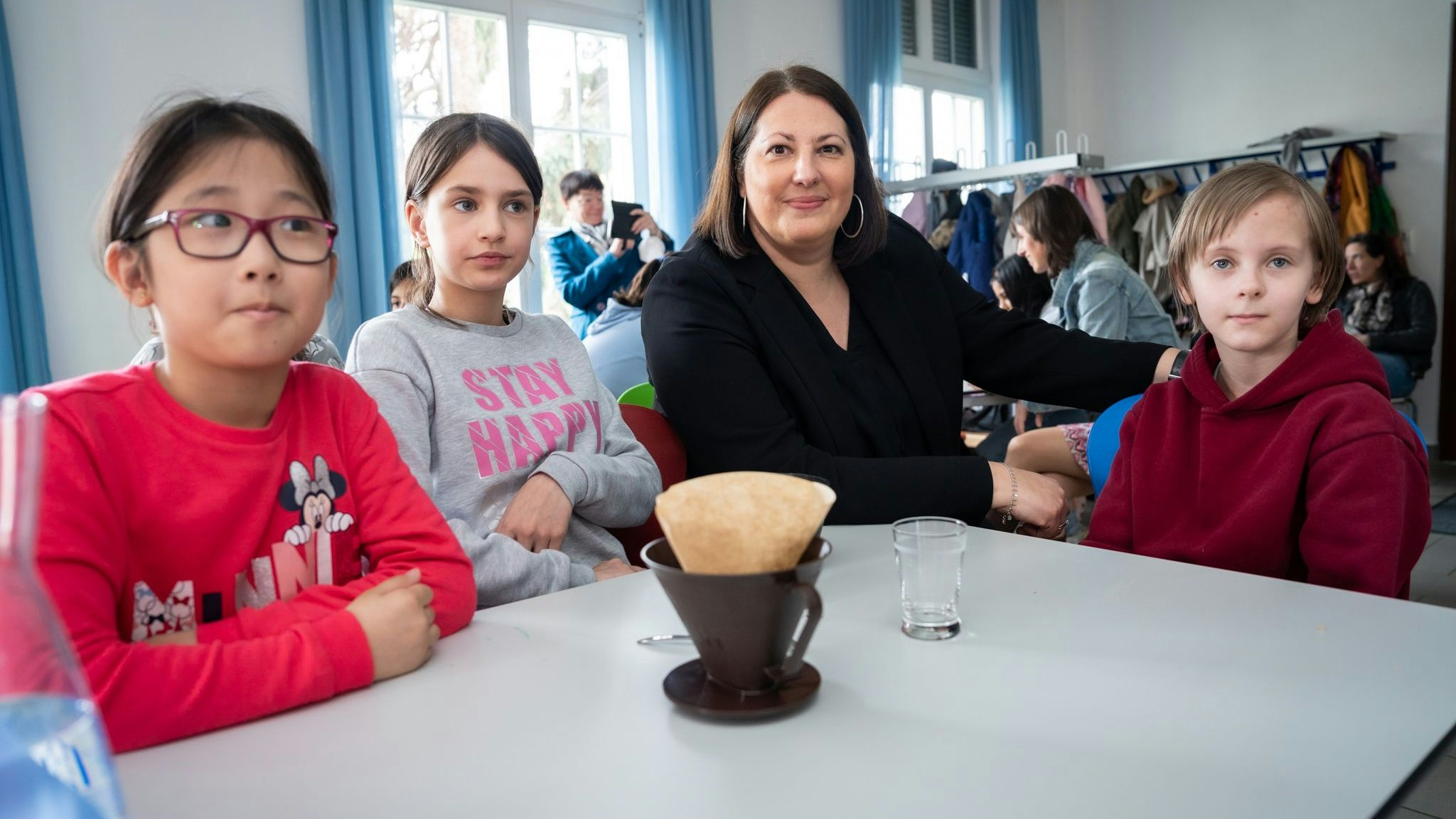 Spannende Versuche gab’s beim Töchtertag 2023 bei Wiener Wasser (MA31)