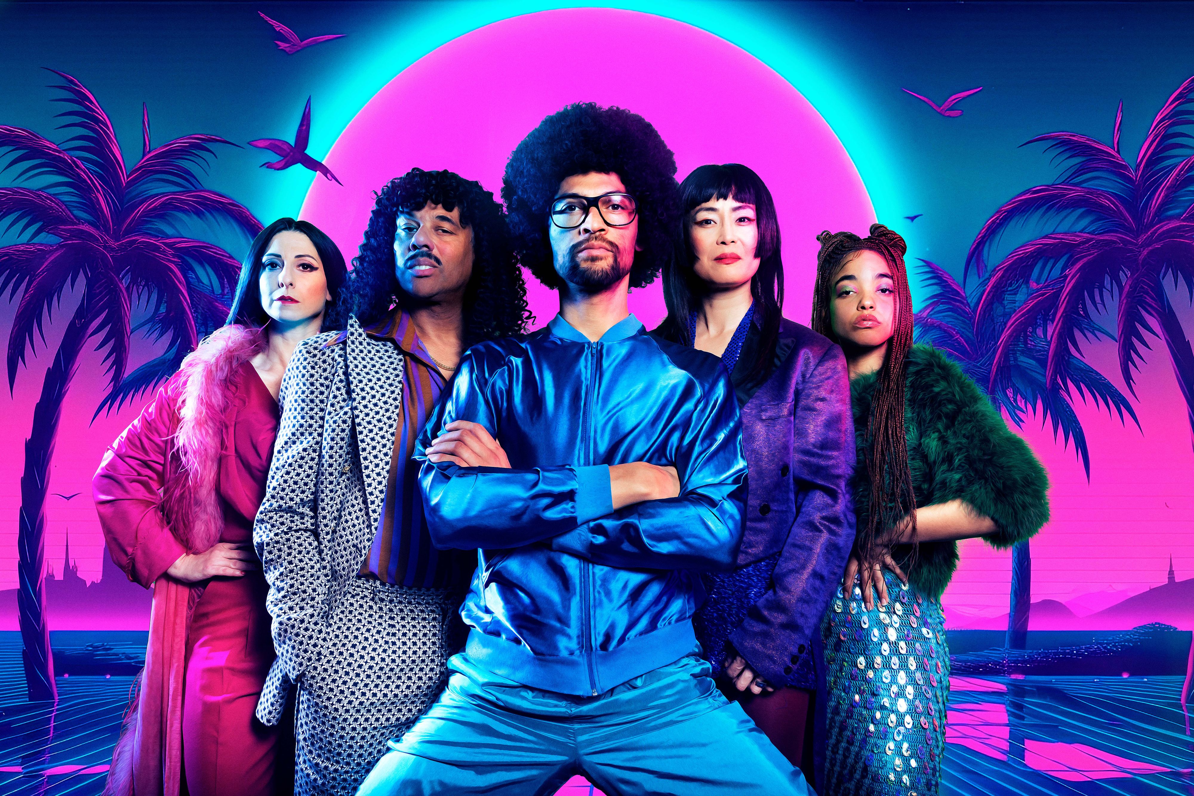 Zeynep Buraç (l.) spielt bei 