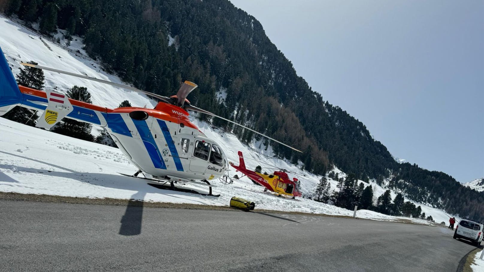 Lawine in Ötztaler Alpen fordert drei Todesopfer