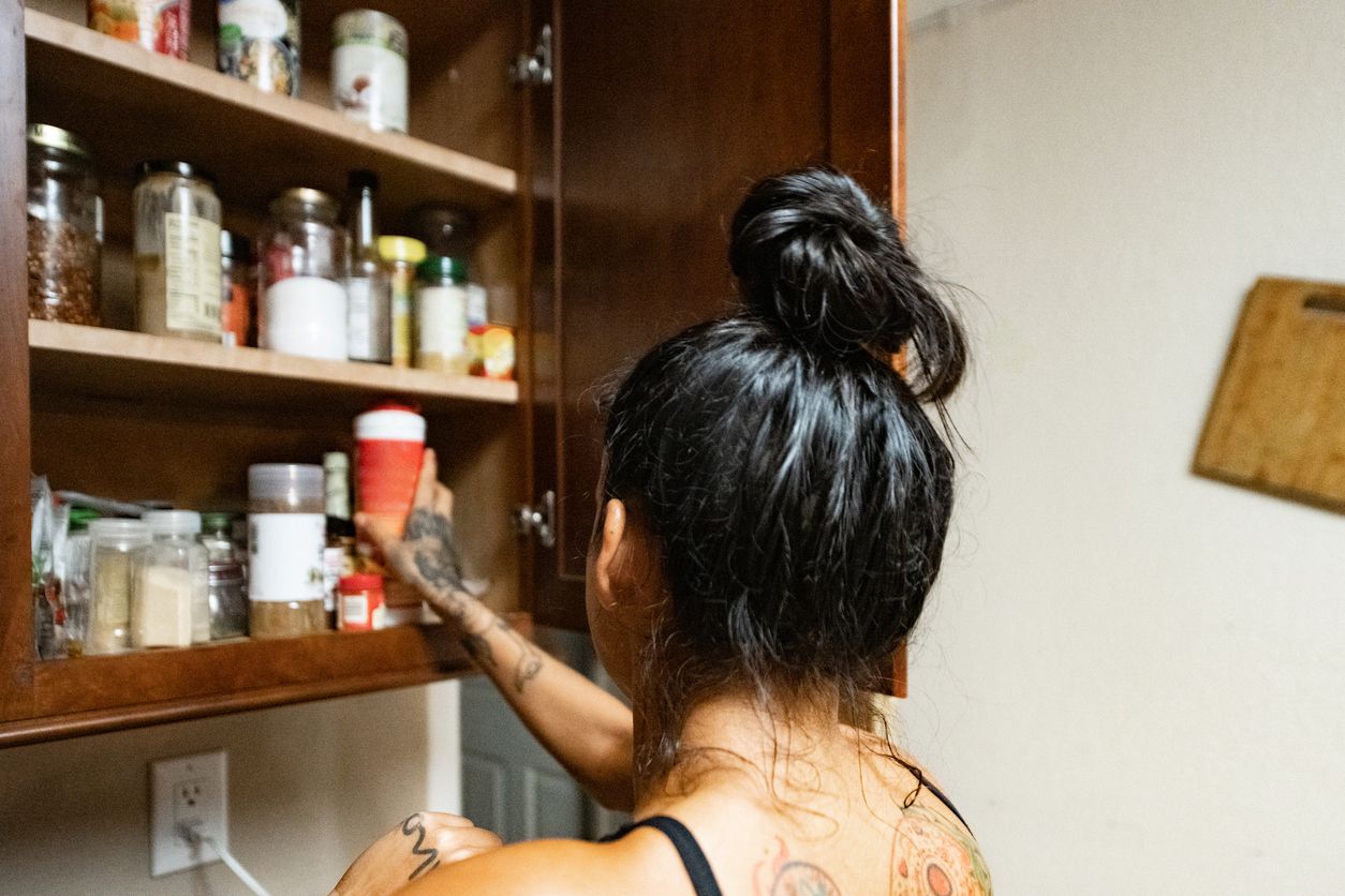 In der Küche sollte besonders auf Hygiene geachtet werden.