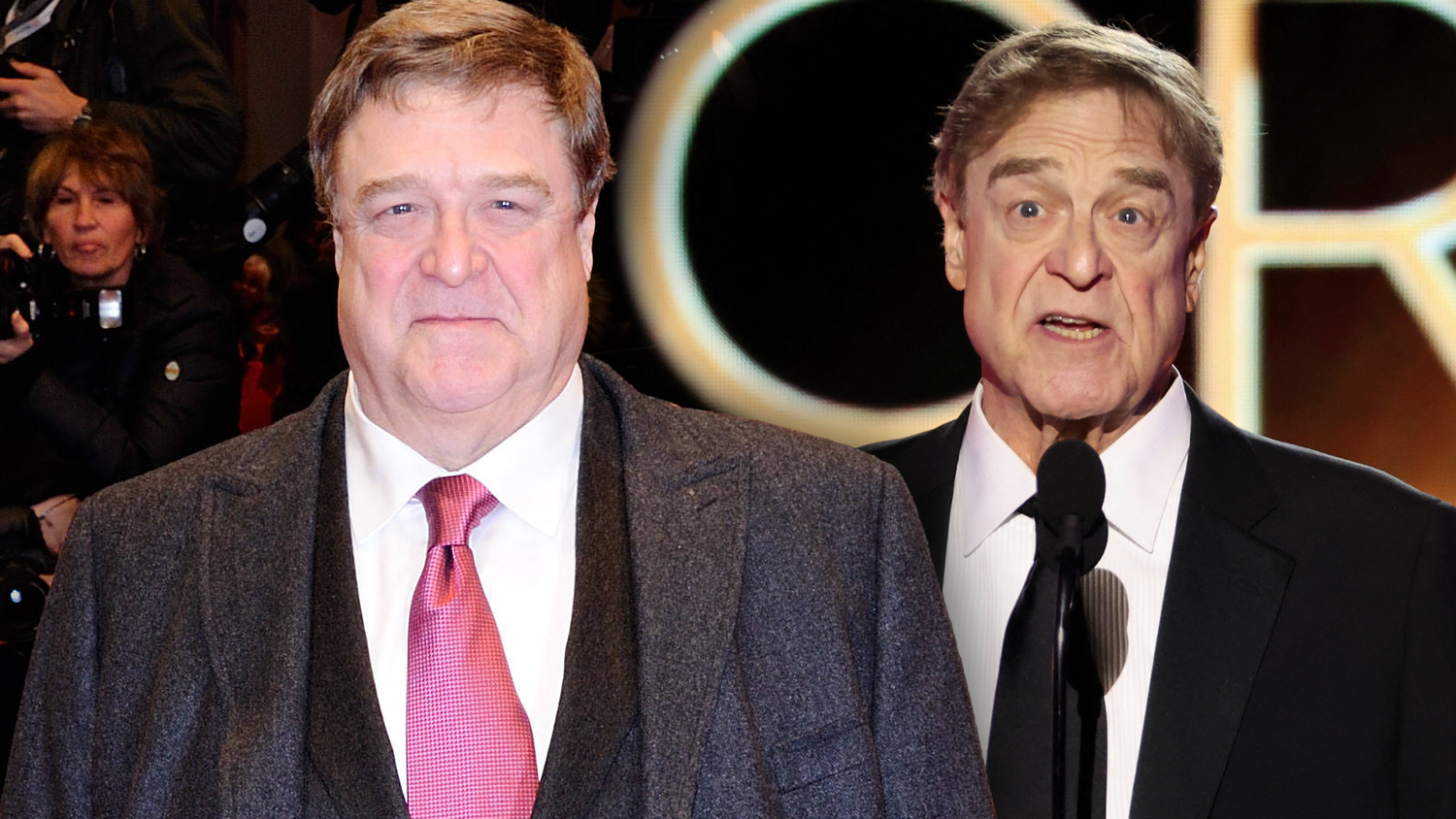 John Goodman setzt jetzt auf einen gesunden Lebensstil.