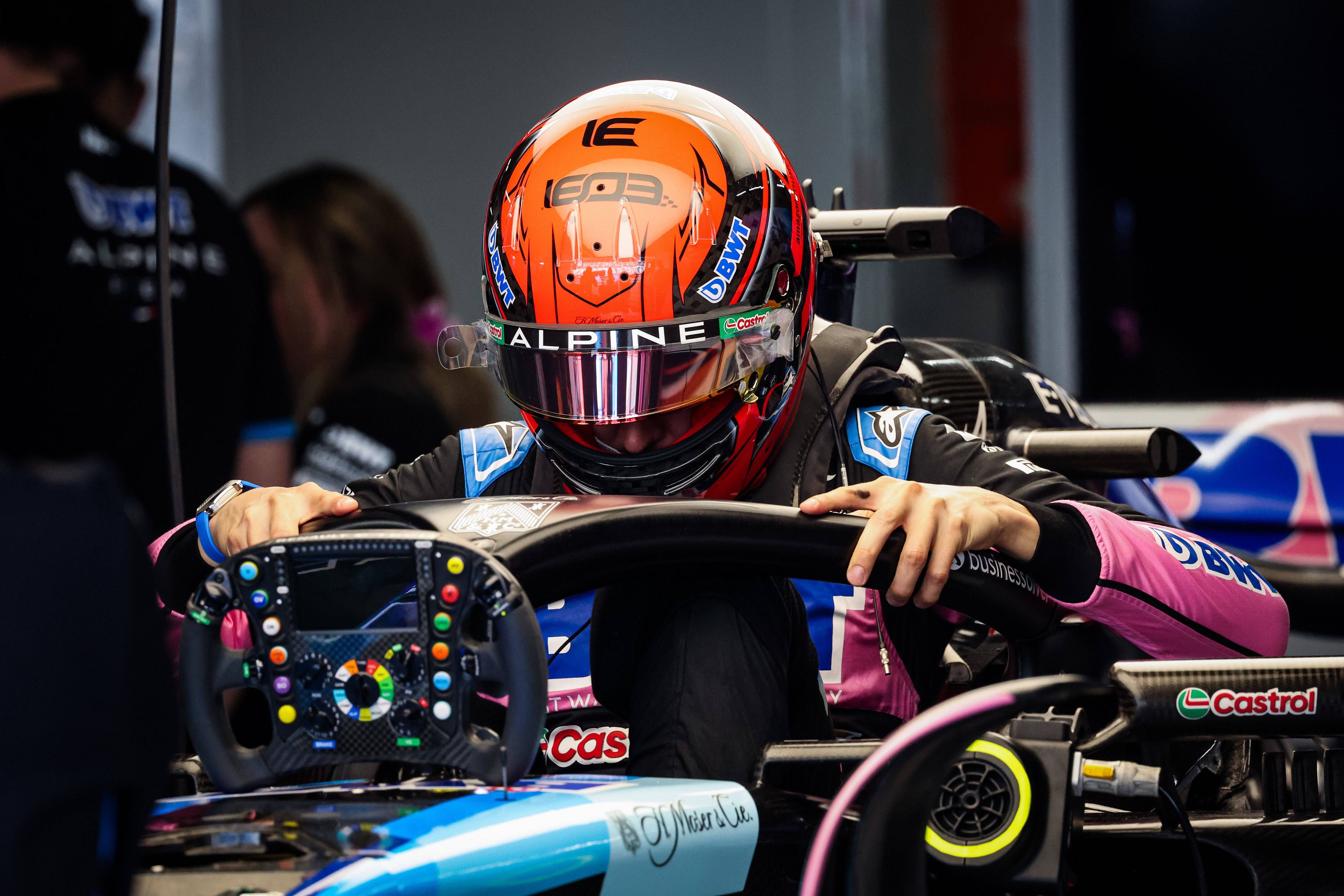 Formel-1-Mann Esteban Ocon gilt als unbeliebtester Fahrer. 