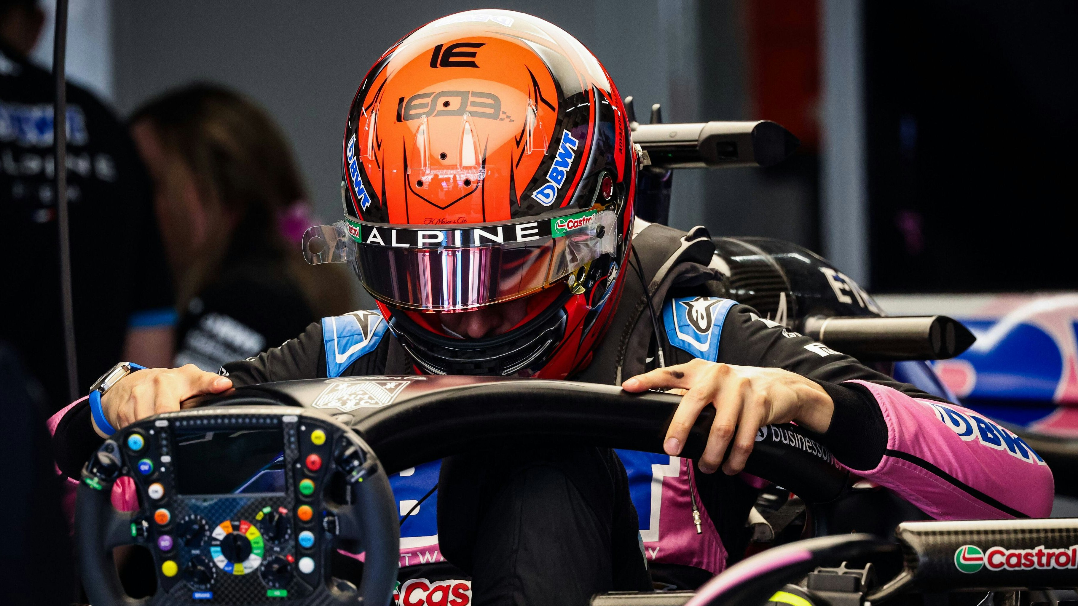 Formel-1-Mann Esteban Ocon gilt als unbeliebtester Fahrer. 