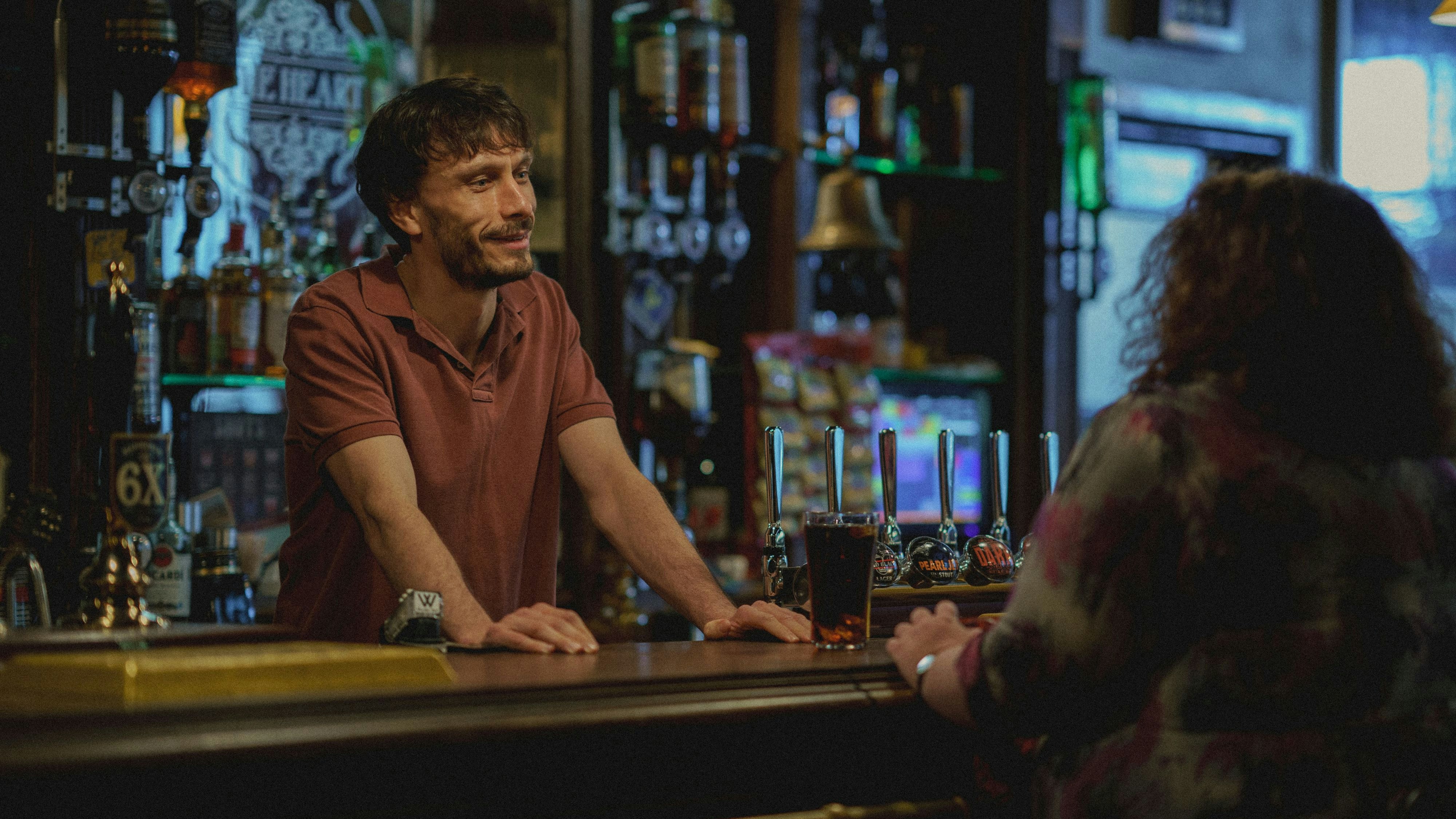 Zwischen Martha und Donny herrscht zunächst noch Sympathie