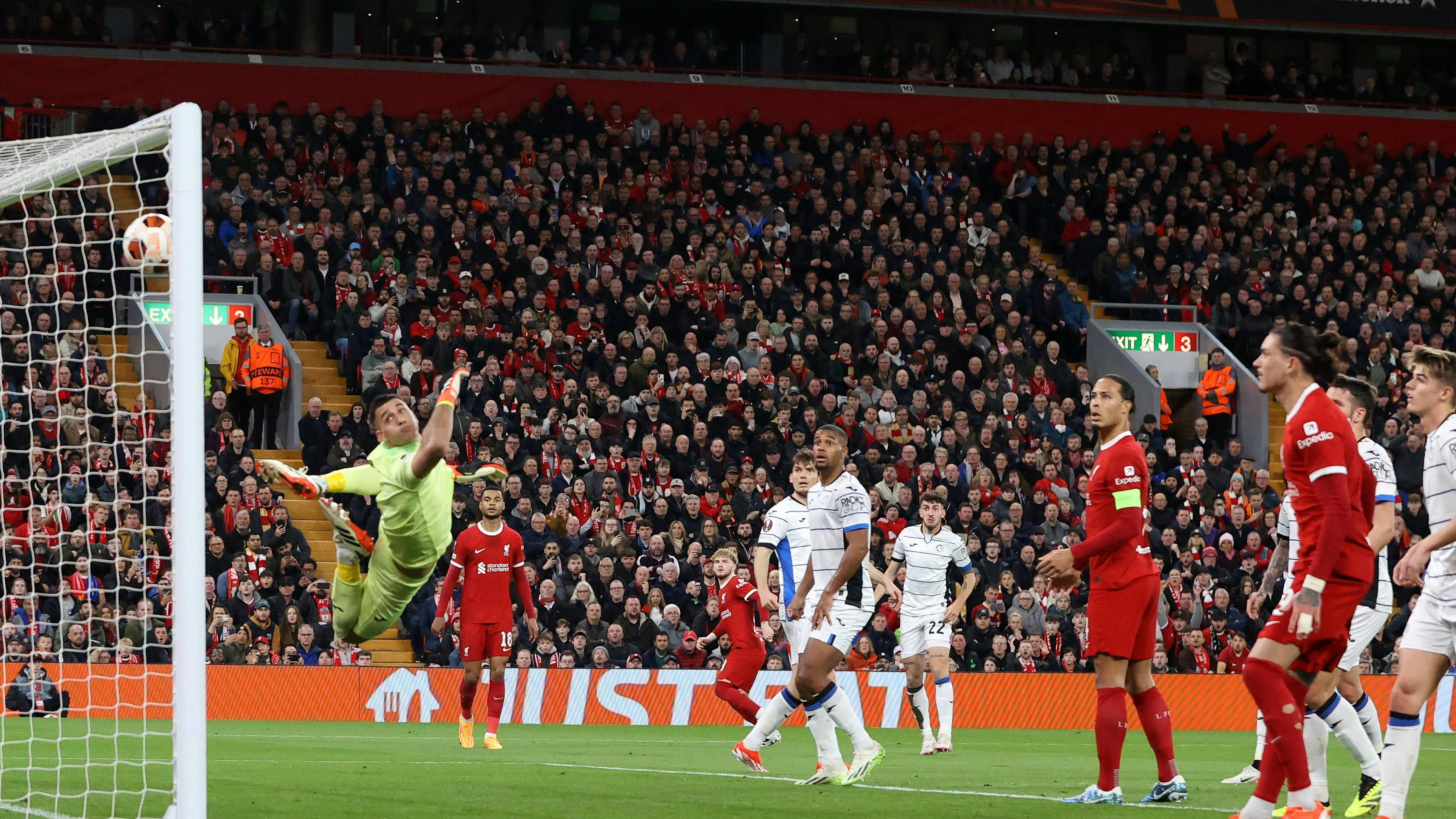 Atalanta lässt Liverpool keine Chance.