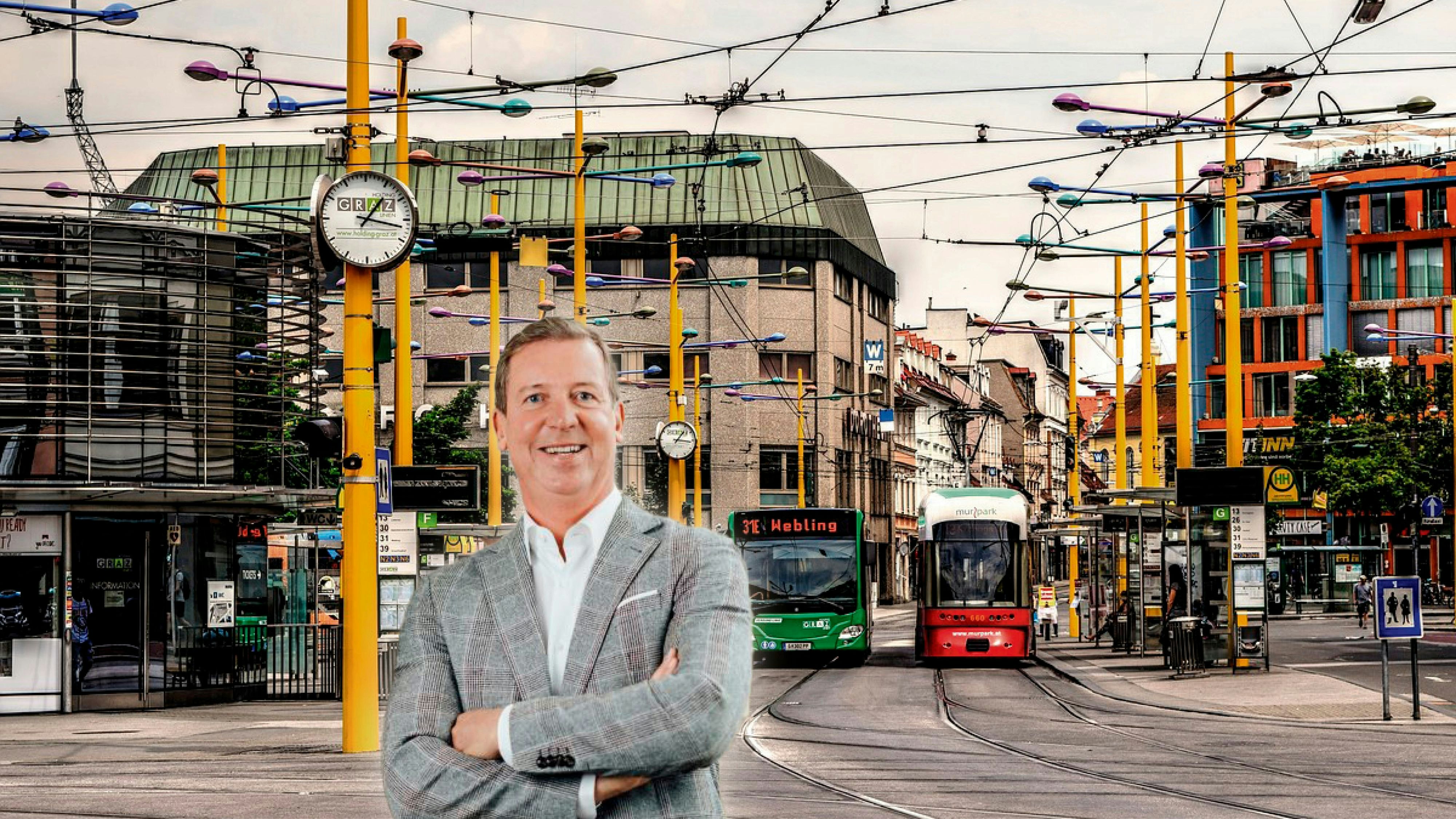 AK-Vorstand Peter Amreich ist über das Vorgehen der Grazer Stadtregierung empört.