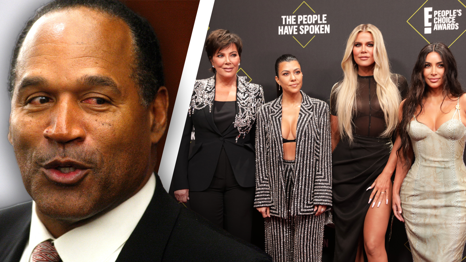 Die Kardashians kannten O.J. Simpson sehr gut.