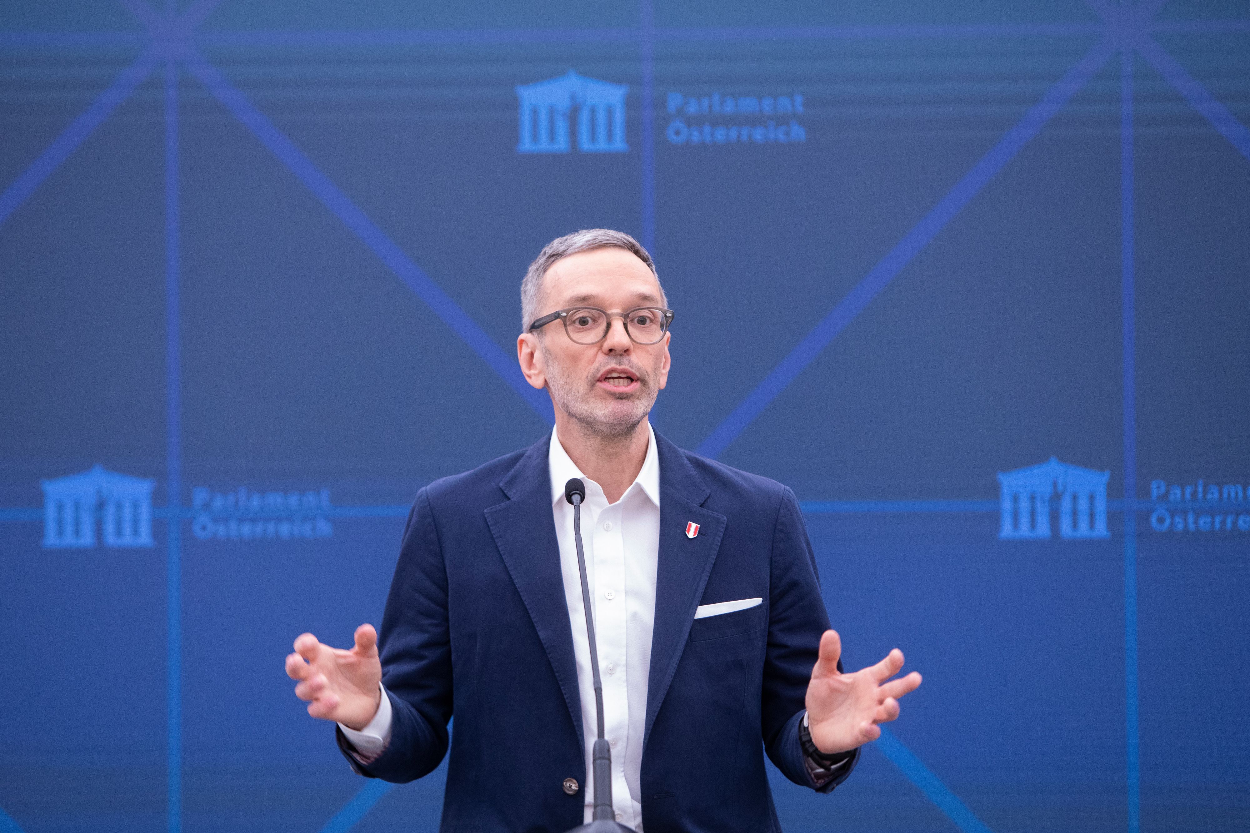 Will nichts mit Russland zu tun haben: FPÖ-Chef Herbert Kickl.