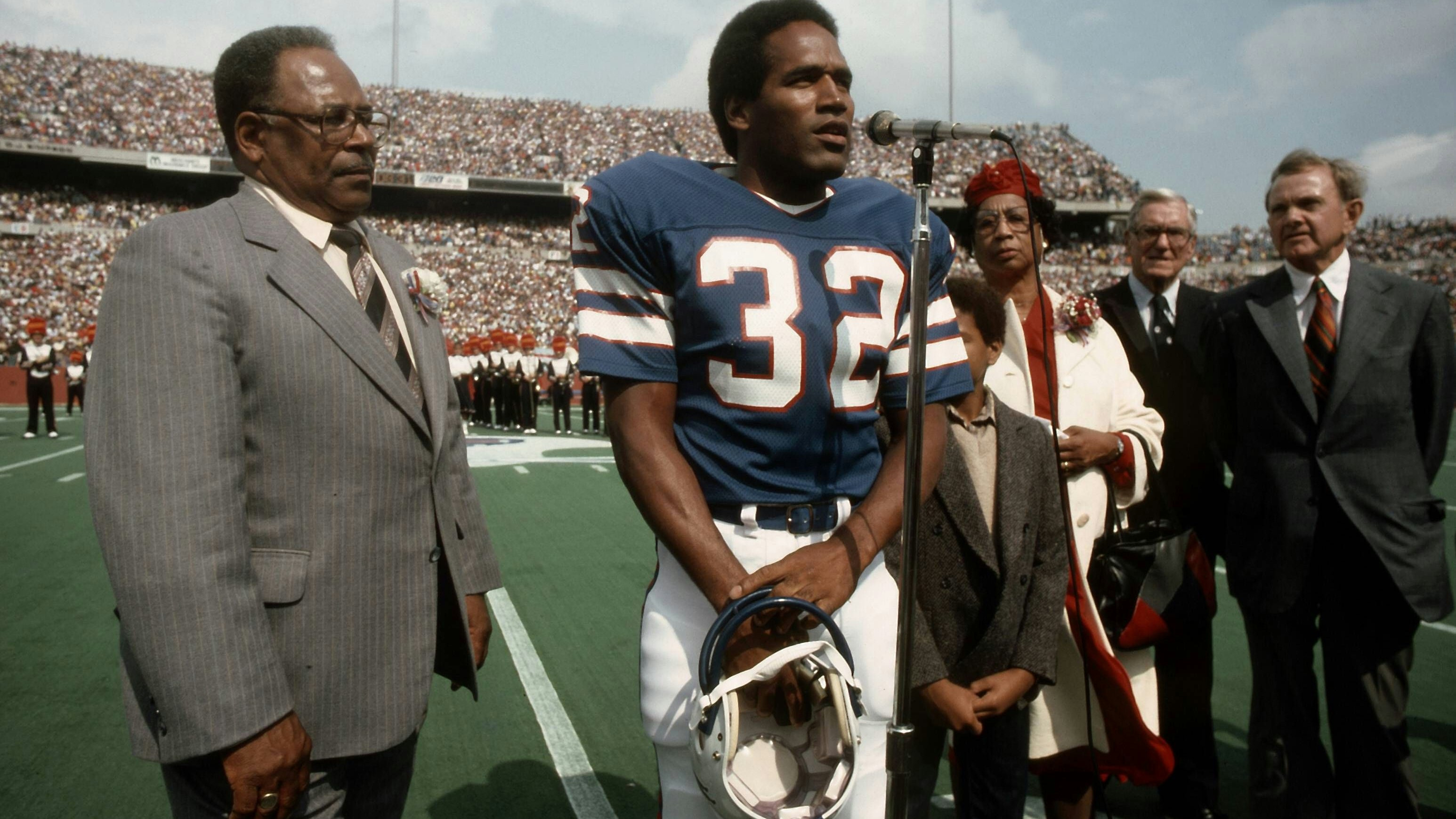 1980 beendete O.J. Simpson seine Football-Karriere.