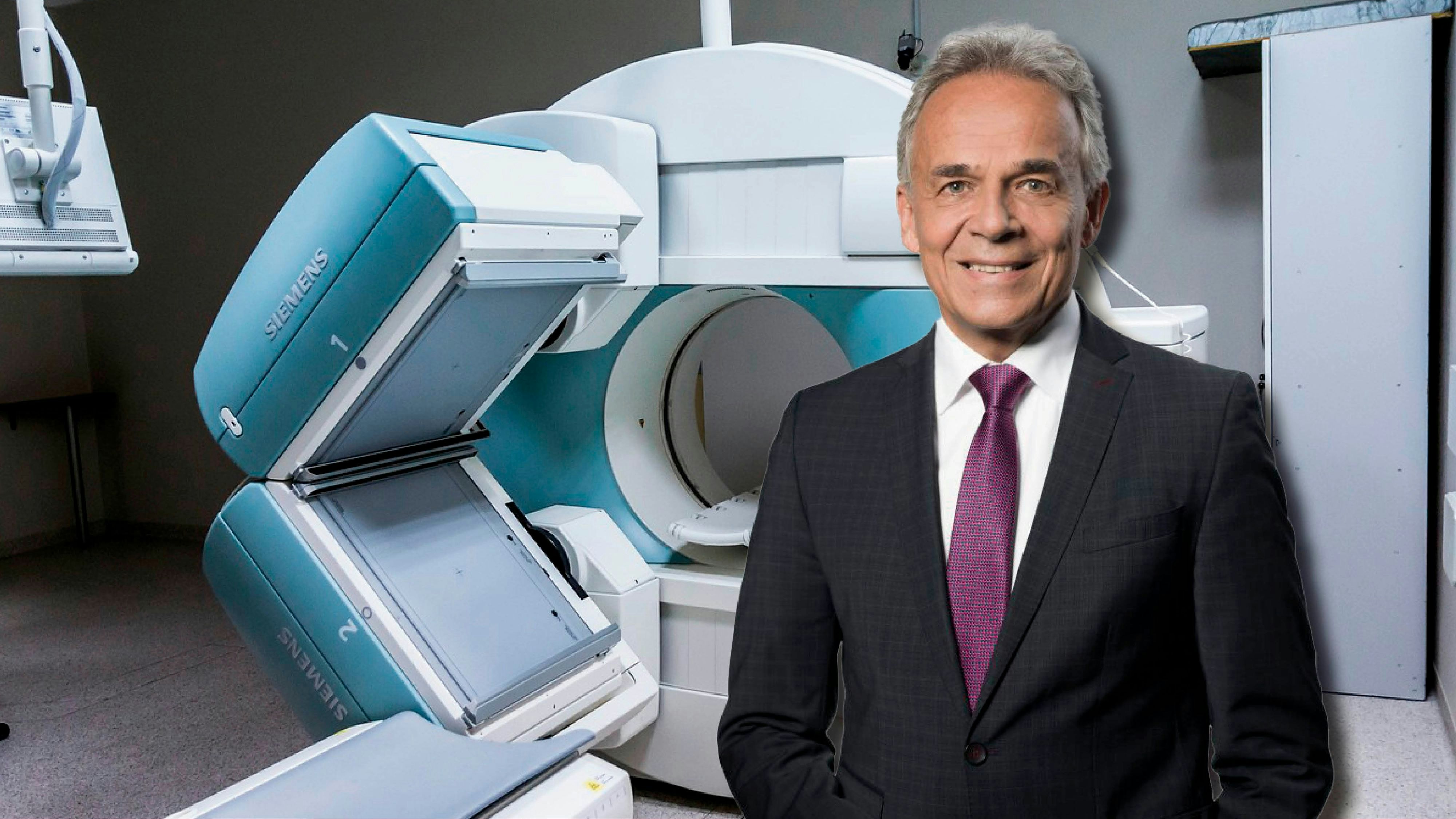 Auch Patientenanwalt Dr. Gerhard Jelinek möchte Patienten möglichst rasche MRT-Termine garantieren.