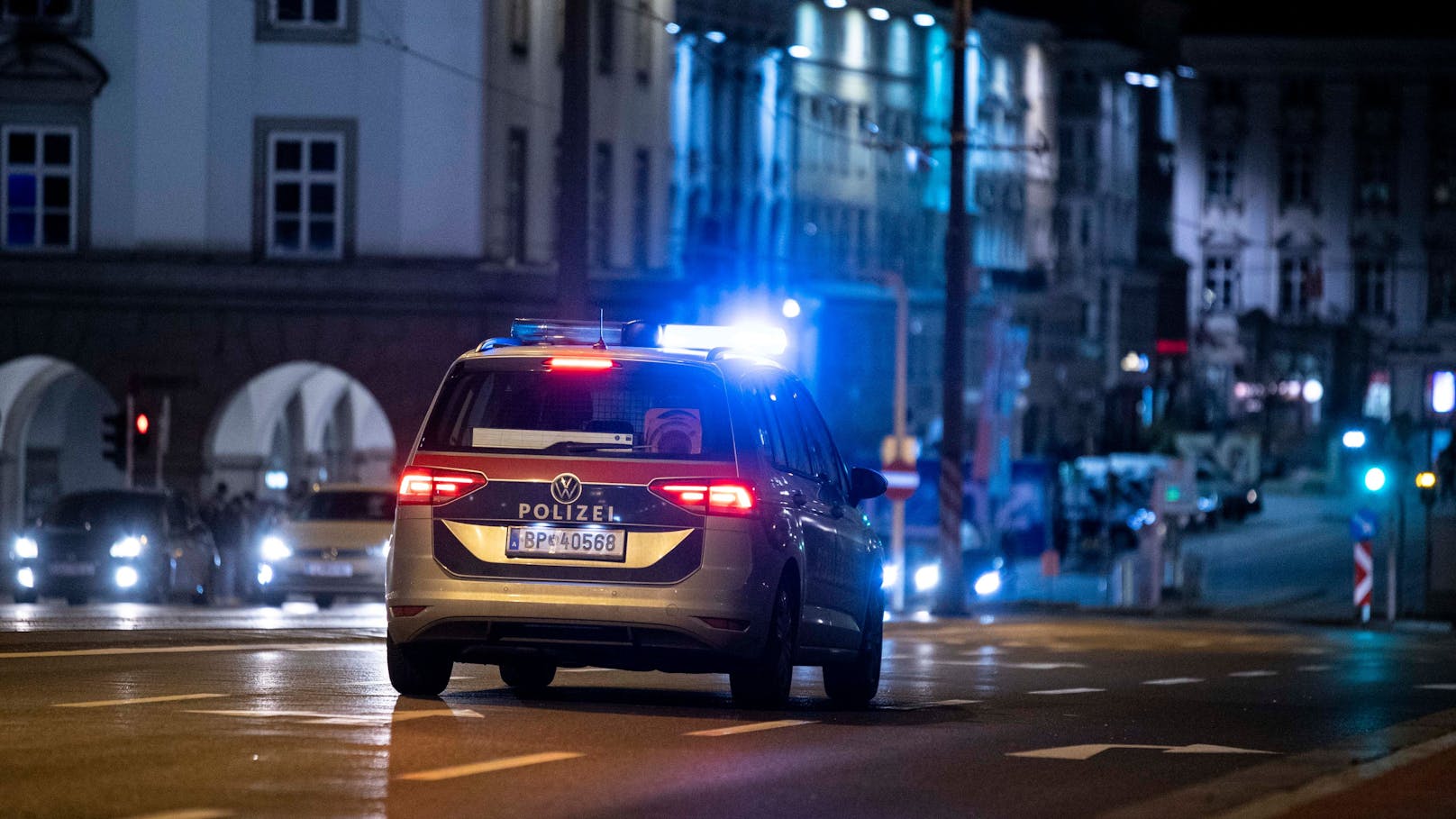 "Messer-Nacht" in Wien – Polizei im Dauereinsatz