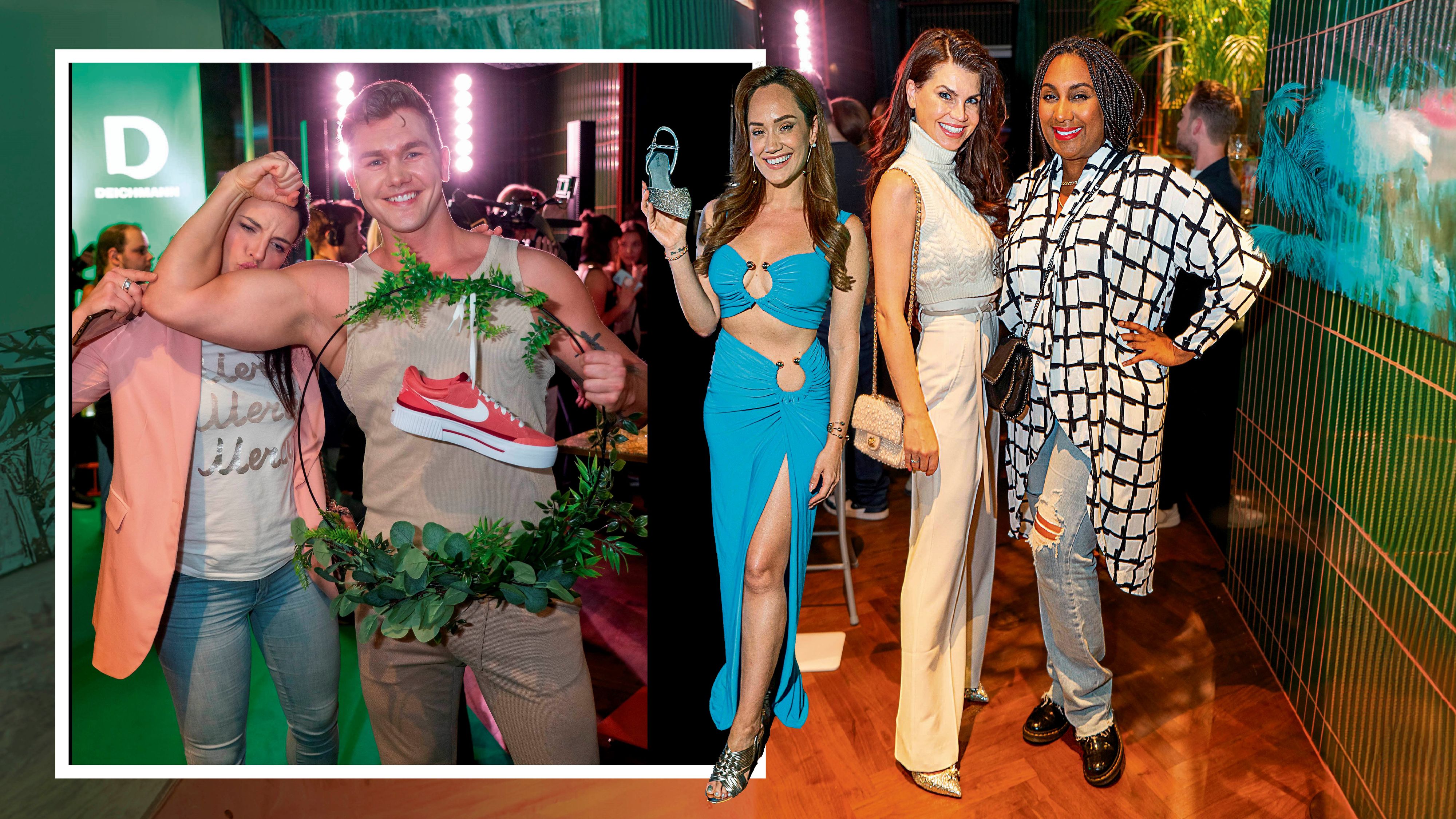 VIPs läuteten den Sommer ein: Conny Kreuter, Roman Schindler, Sasa Schwarzjirg, Leona König und Ana Milva Gomes