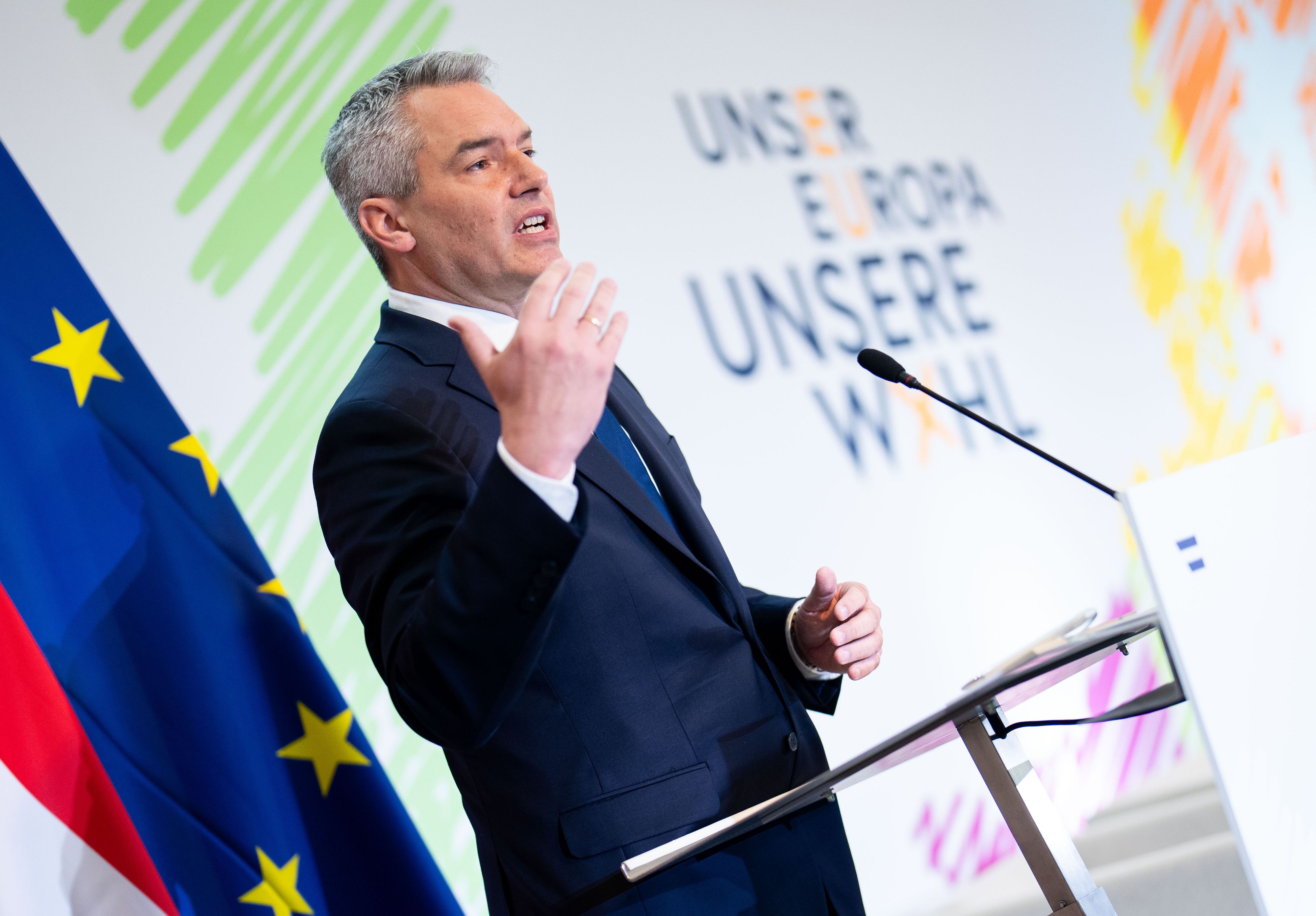 Das Treffen fand auf Bestreben von Bundeskanzler Karl Nehammer in Wien statt. Archivbild. 