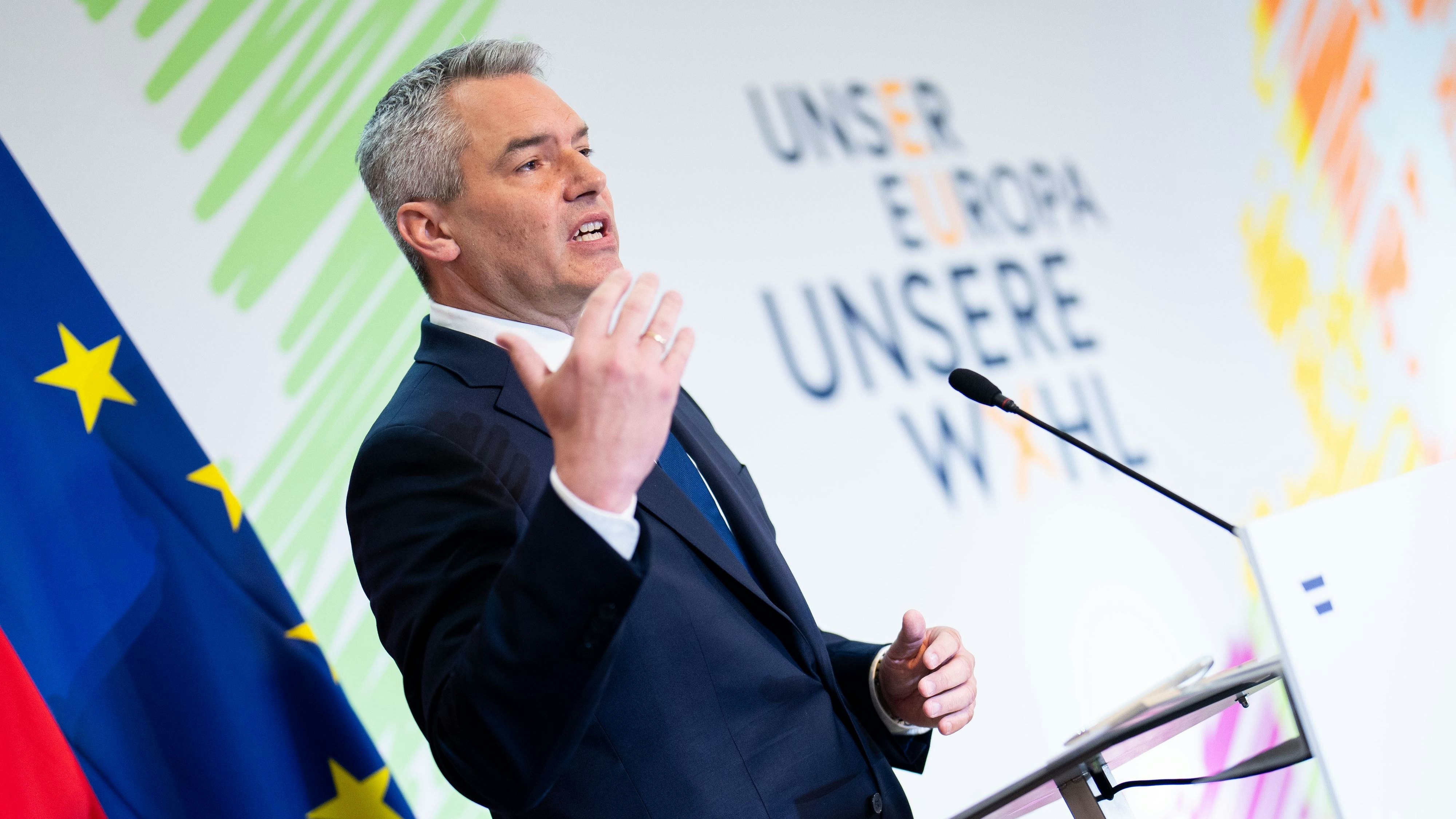 Das Treffen fand auf Bestreben von Bundeskanzler Karl Nehammer in Wien statt. Archivbild. 