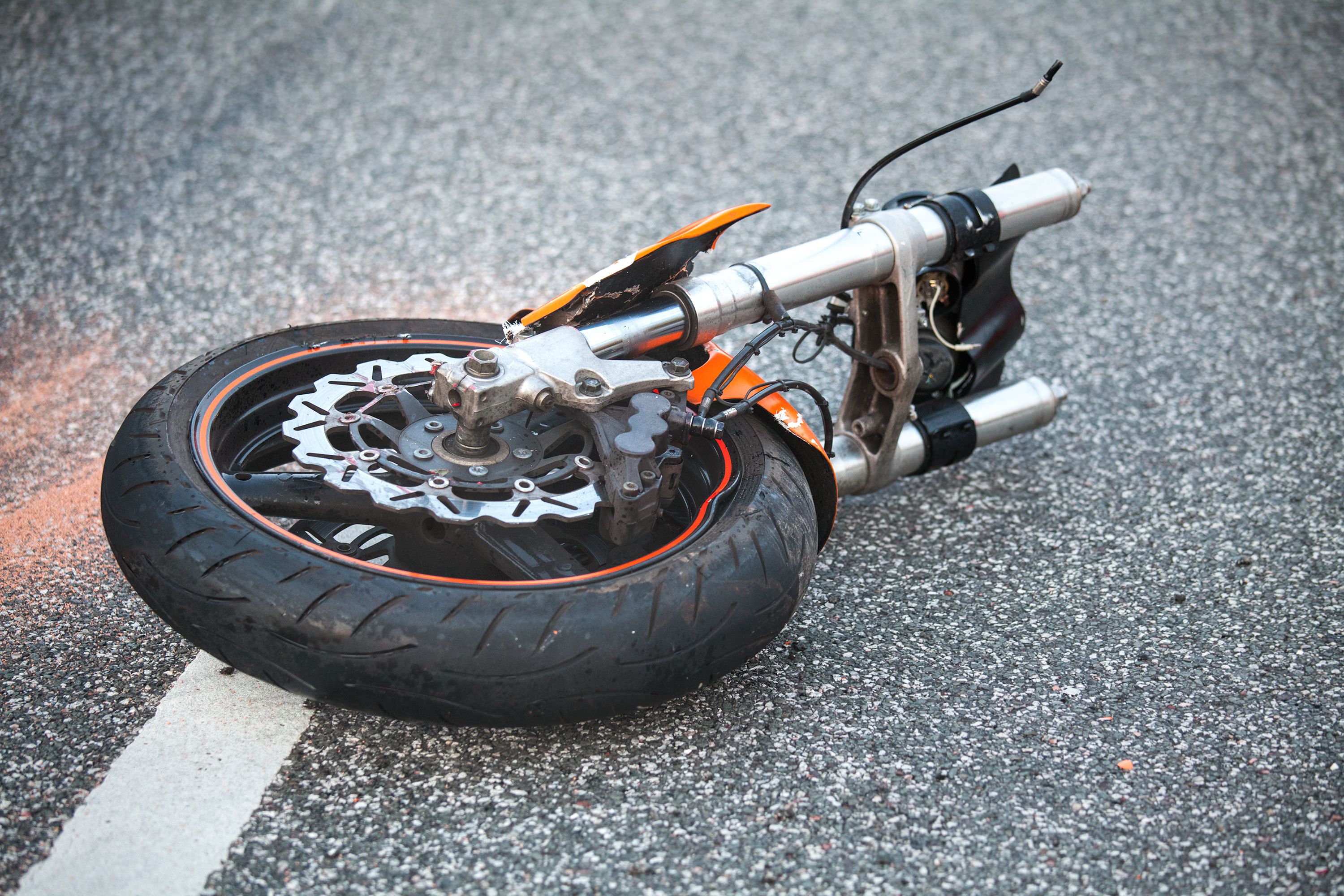 Mit einem gestohlenen Motorrad baute ein 34-jähriger Grazer einen Unfall (Symbolbild).