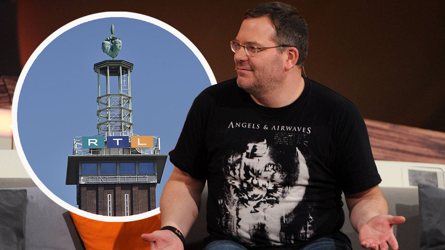 RTL mischt sich ihn das ProSieben-Elton Drama ein.