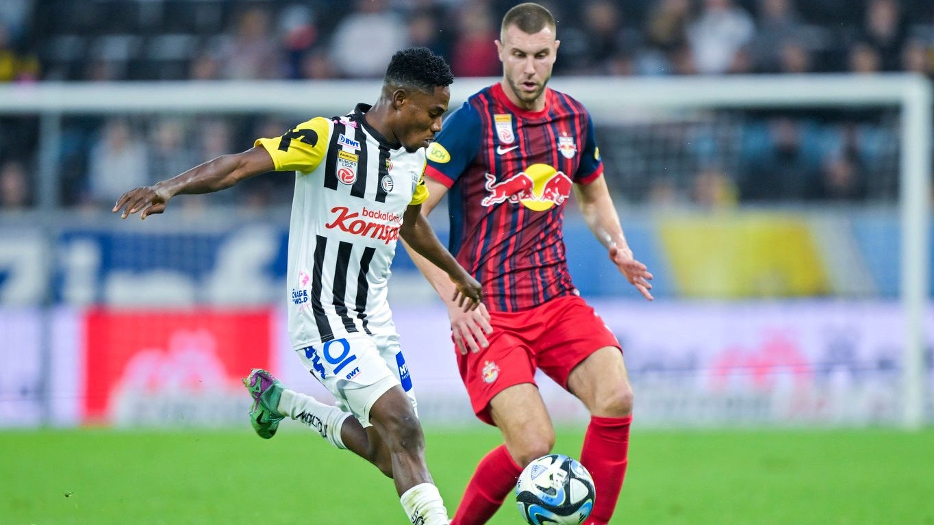 Strahinja Pavlovic ist stinksauer