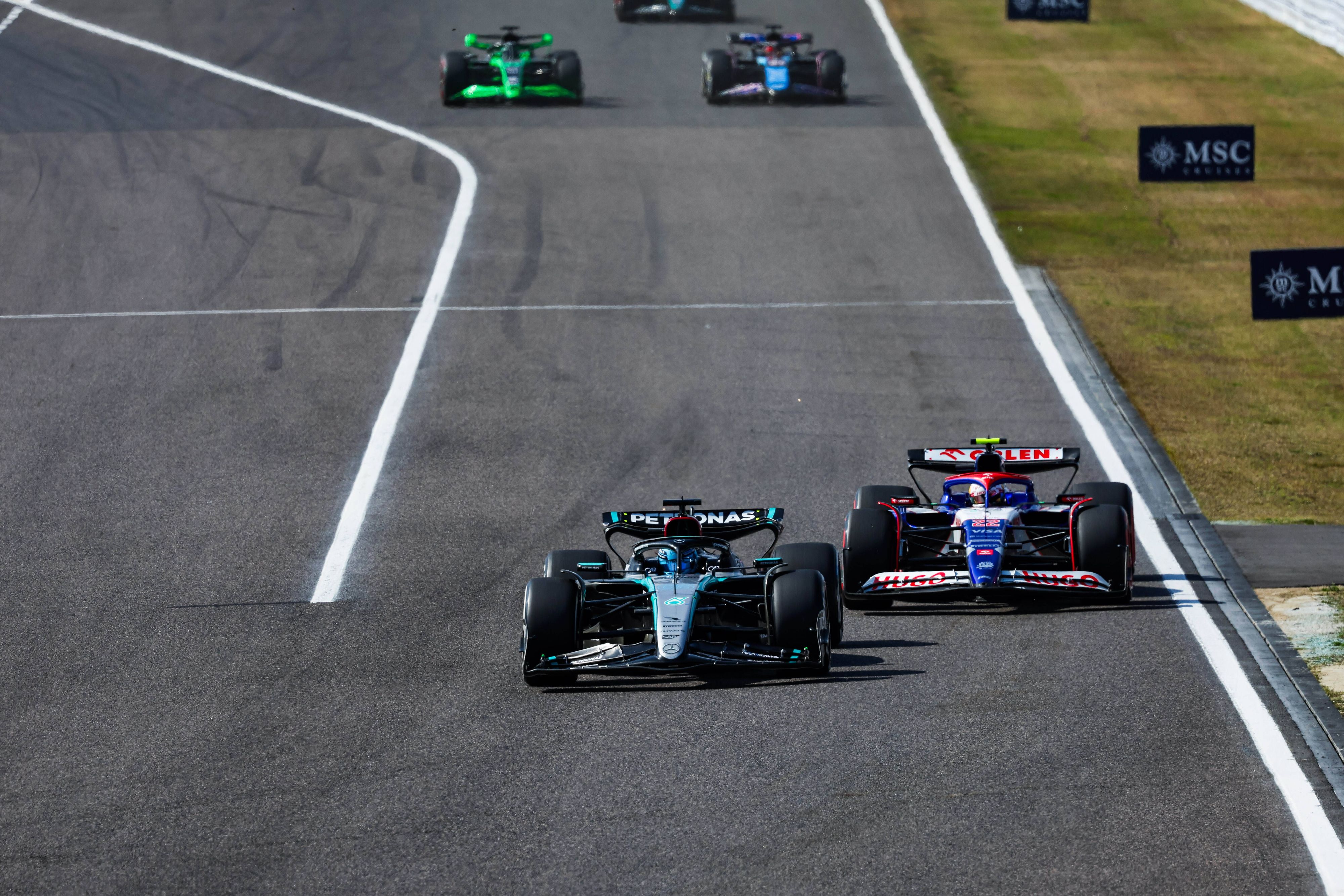 Mercedes kämpft in der jungen Saison mit der Form.