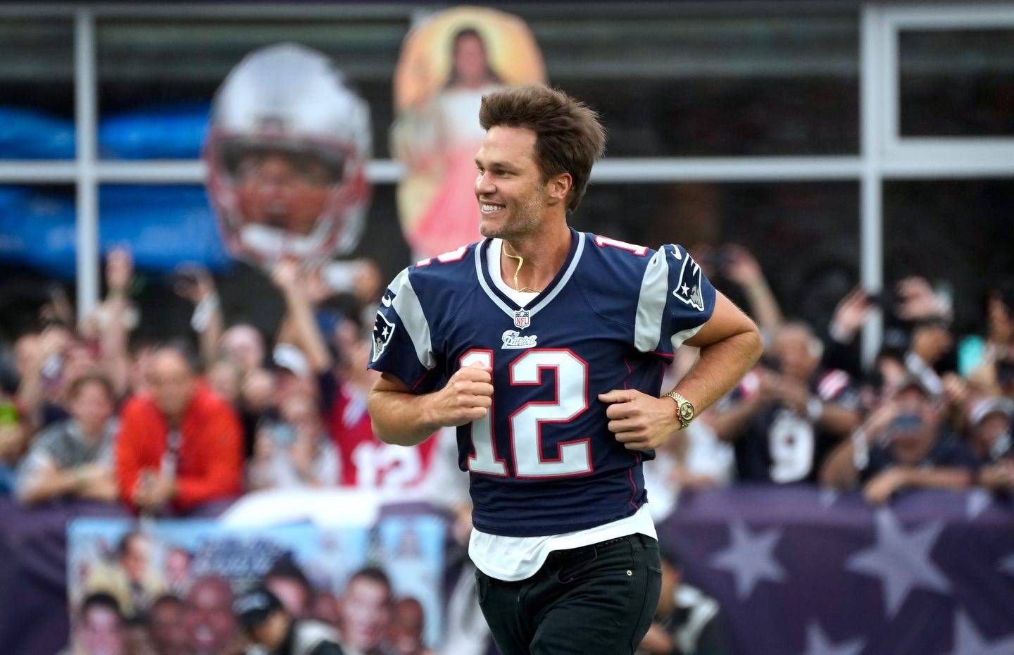 Tom Brady gewann siebenmal den Super Bowl.