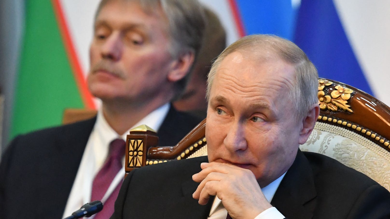 Russland holt plötzlich Friedensvertrag aus Schublade