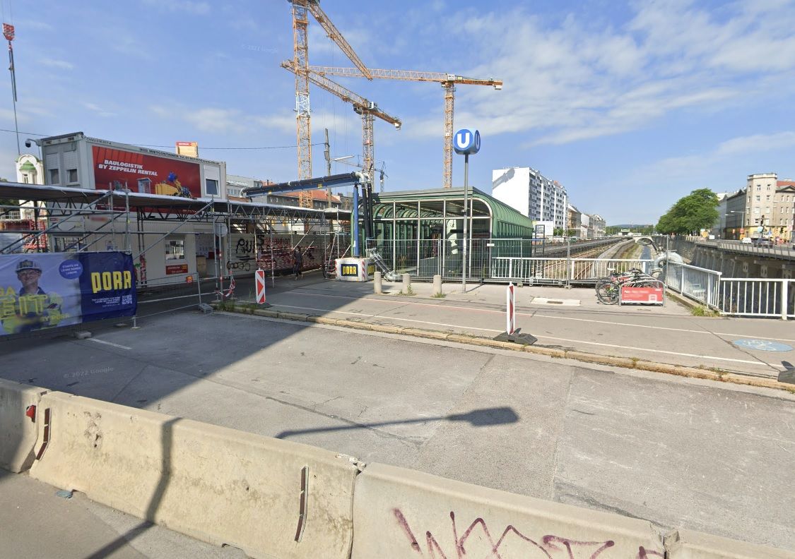 In der U-Bahnstation Meidlinger Hauptstraße soll es zu dem Übergriff gekommen sein.