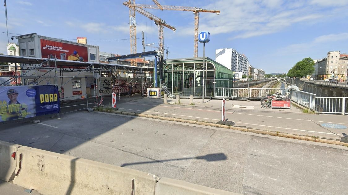 In der U-Bahnstation Meidlinger Hauptstraße soll es zu dem Übergriff gekommen sein.