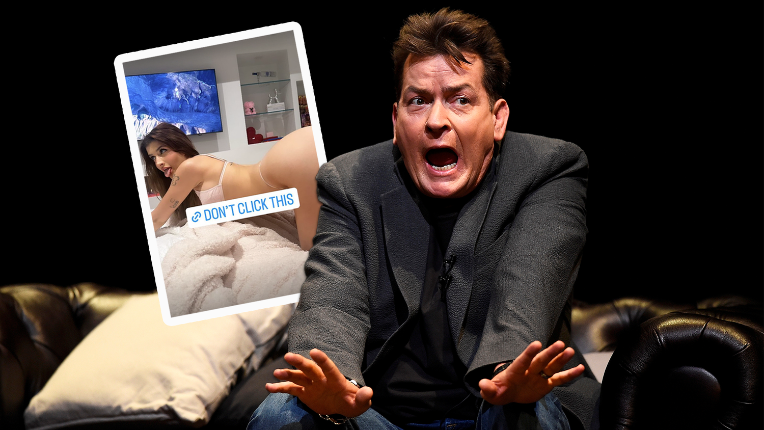 Charly Sheens Tochter betreibt bereits seit Längerem einen OnlyFans-Account.