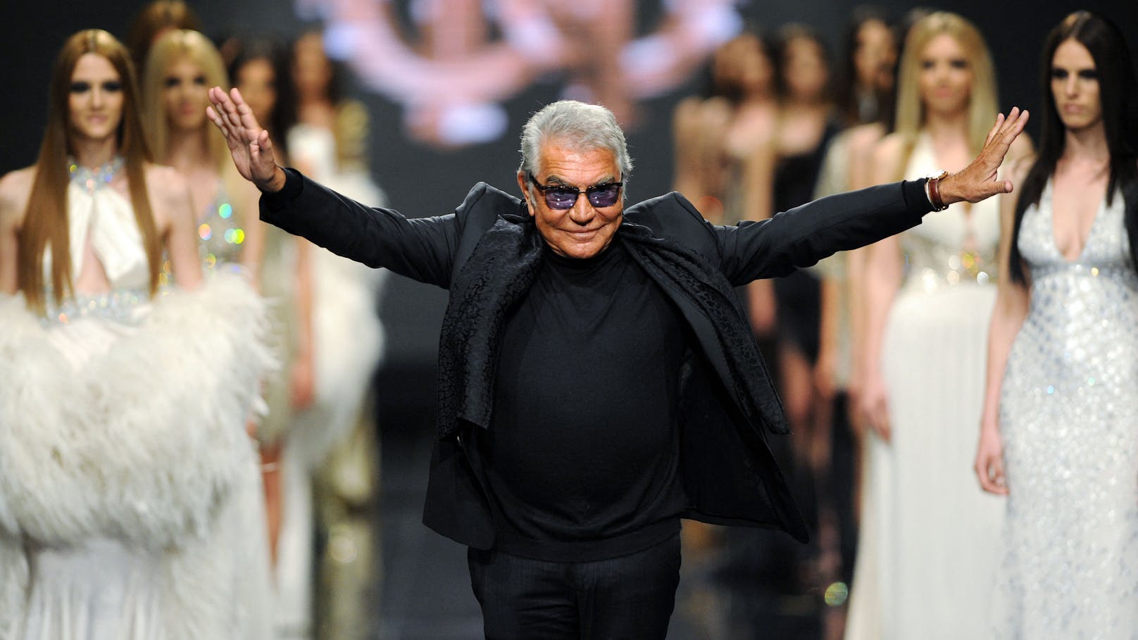 Italienische Mode-Ikone Roberto Cavalli ist tot