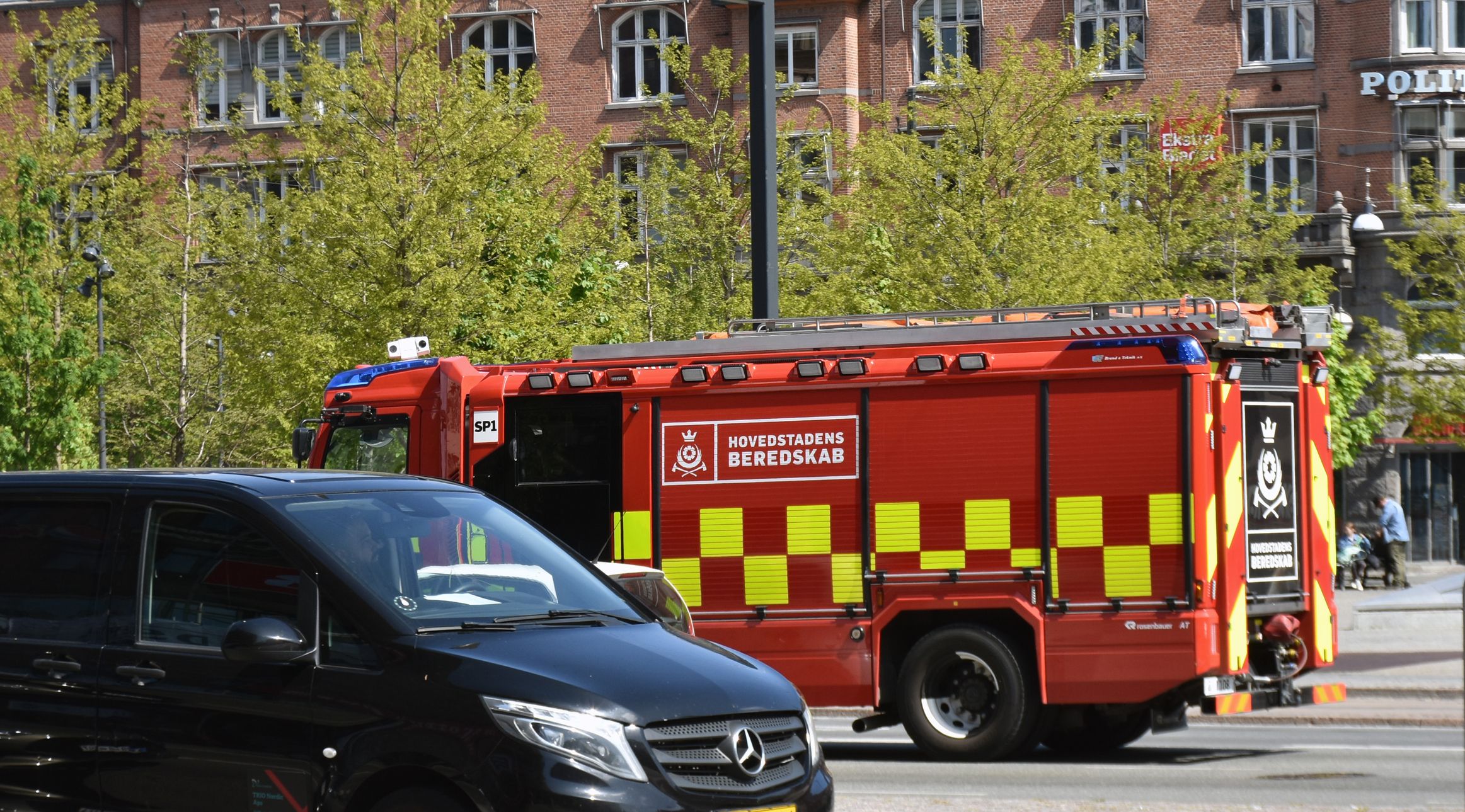 In Dänemark wurde ein Haus bei einer Explosion stark beschädigt. (Symbolbild)