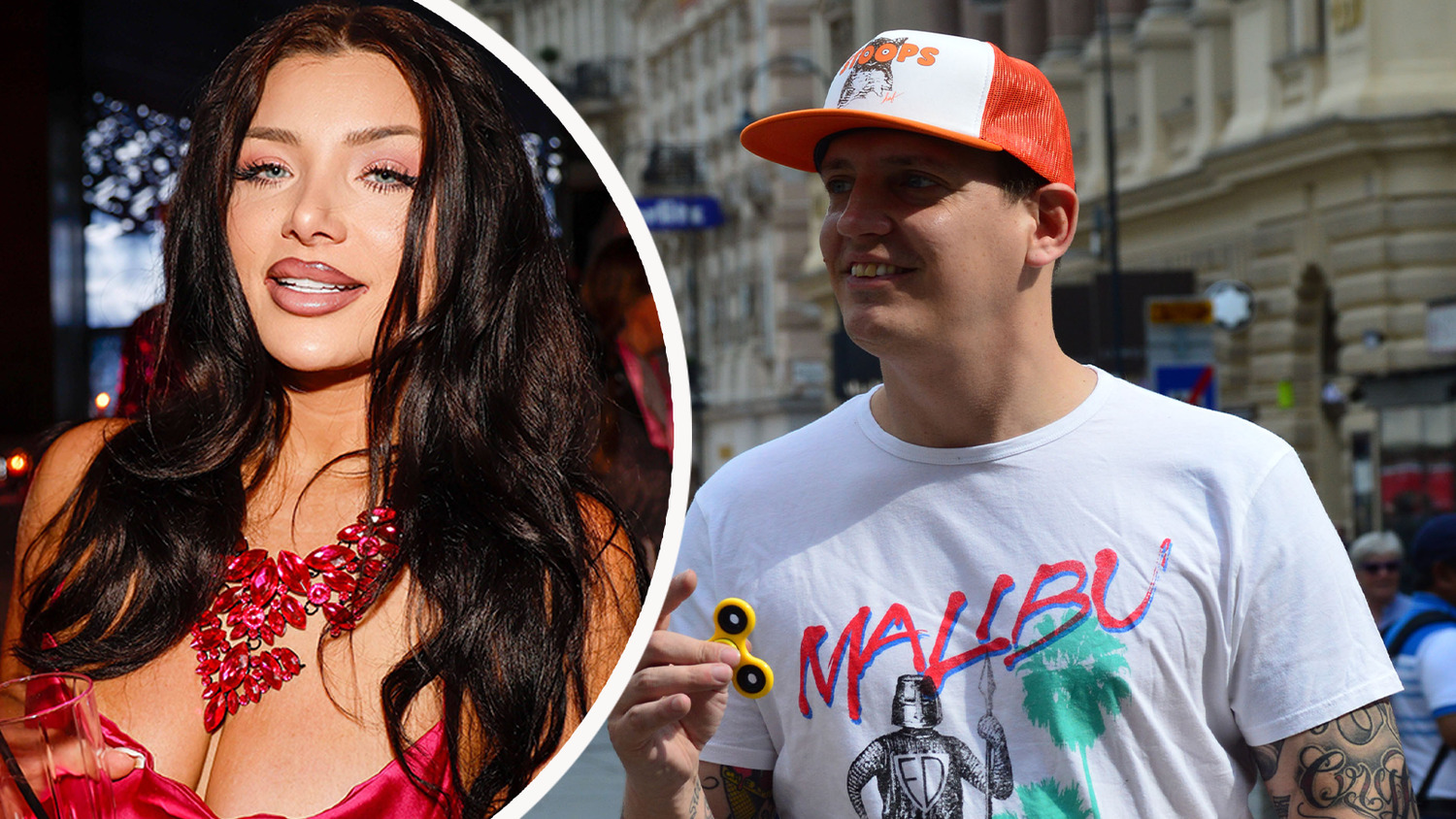 Money Boy und Melody Haase waren ein Paar – jetzt soll alles aus sein.