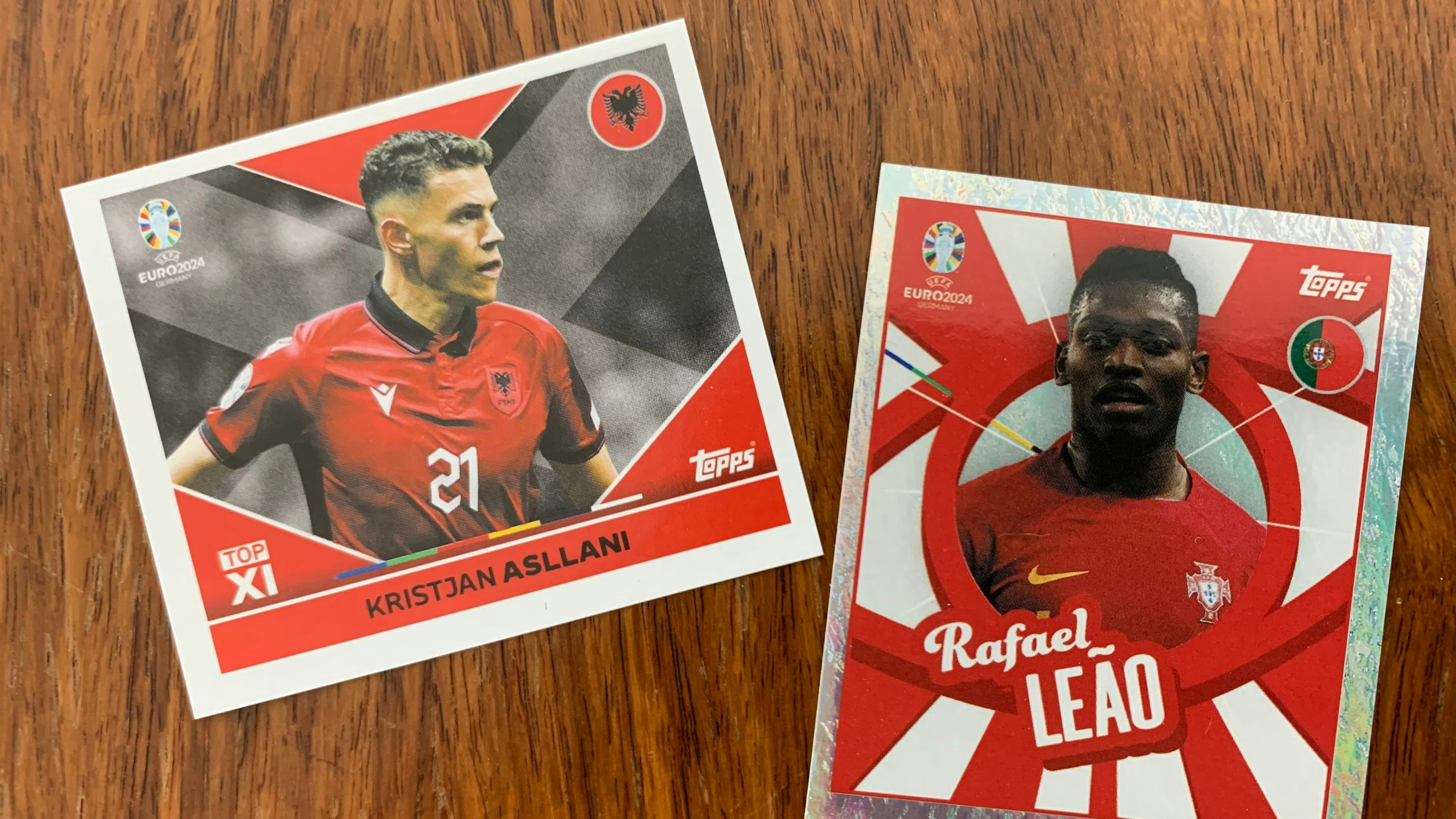 Zusätzlich zu den Mannschaftsseiten gibt es noch diverse "Star"-Seiten, auf denen wieder andere Spieler der Nationen vorgestellt werden