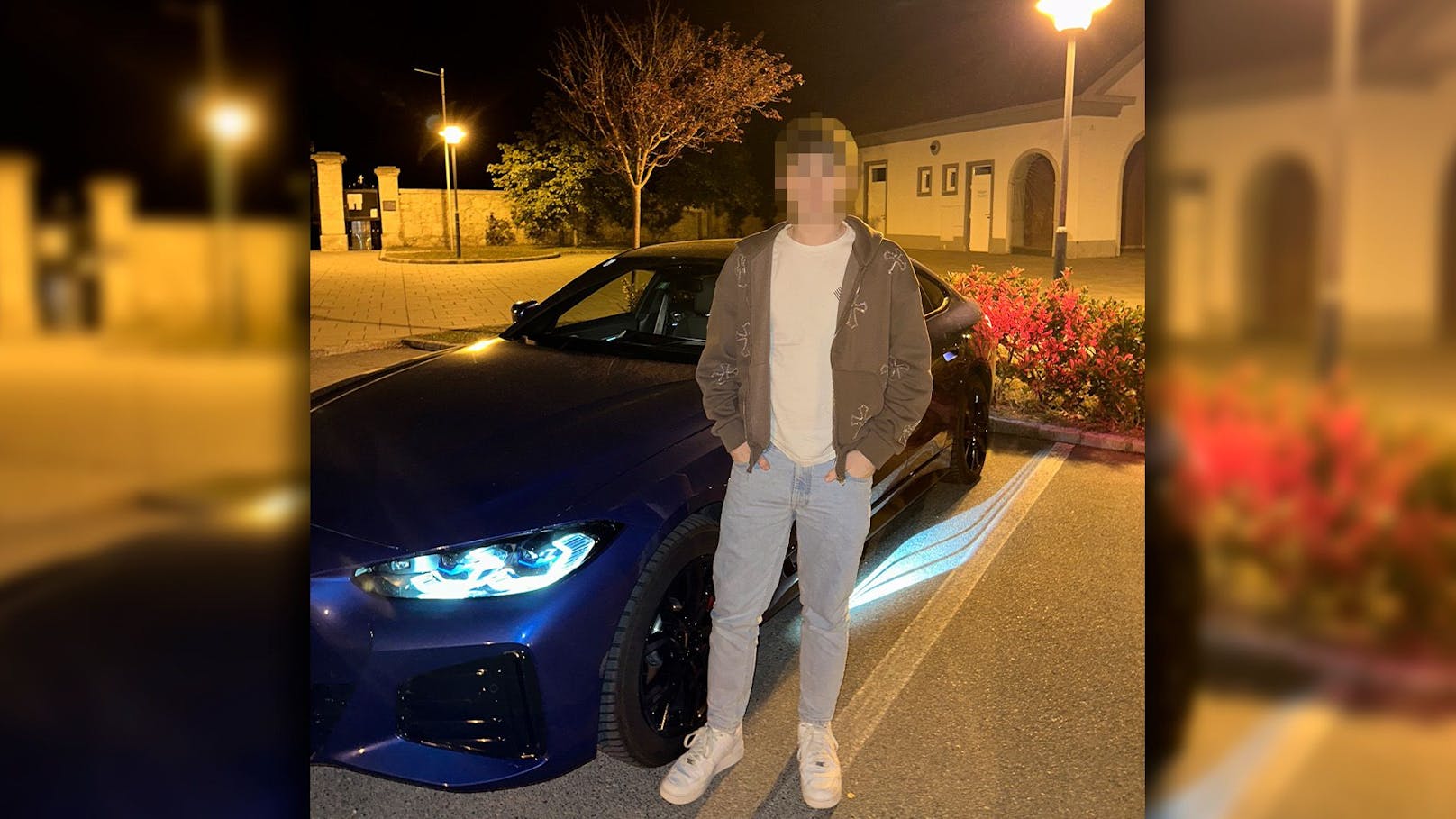 Streit eskaliert – Radler bespuckt BMW-Fahrer bei Ampel