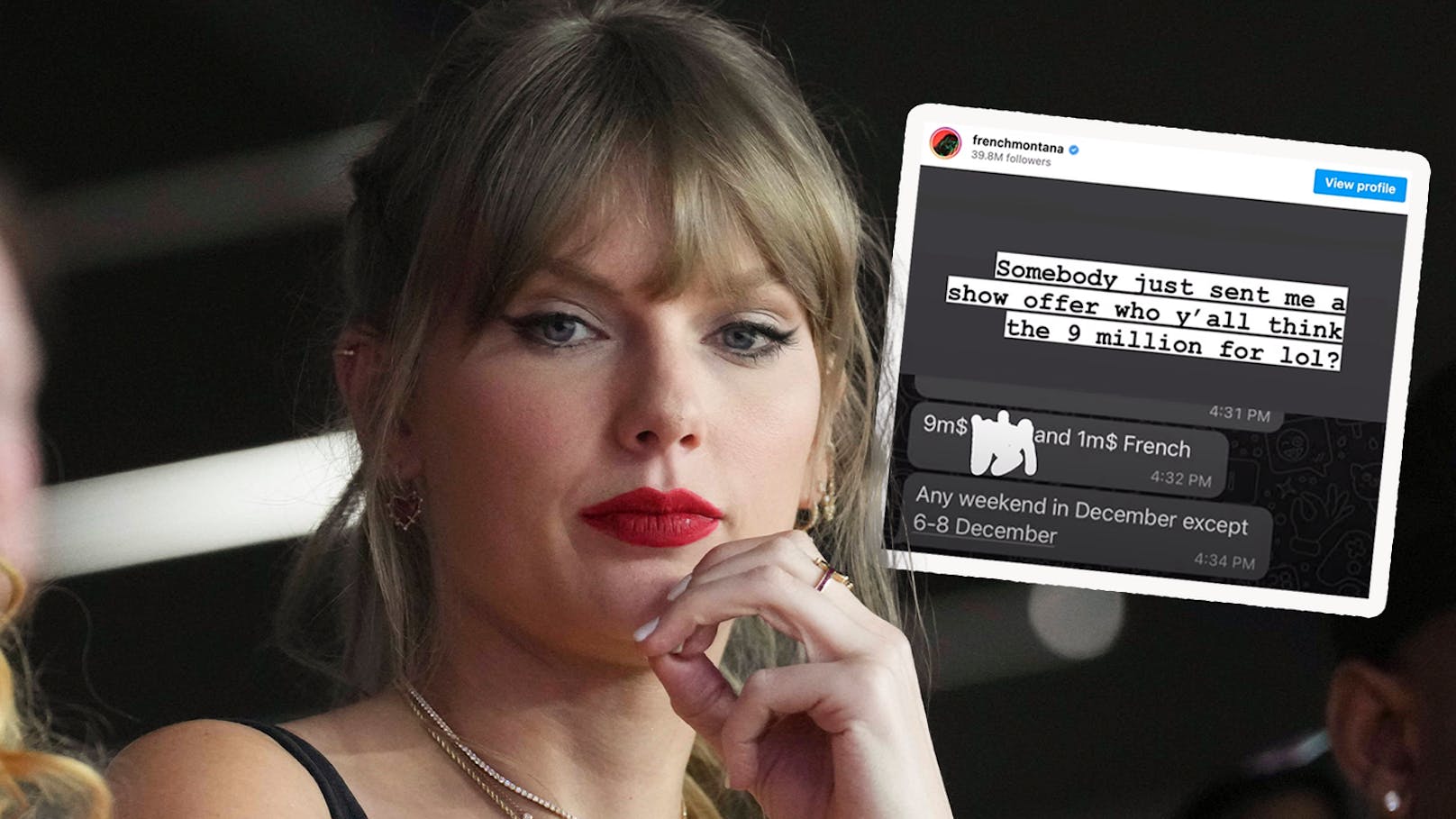 Mega-Deal! Taylor Swift lehnt 9 Millionen Dollar ab