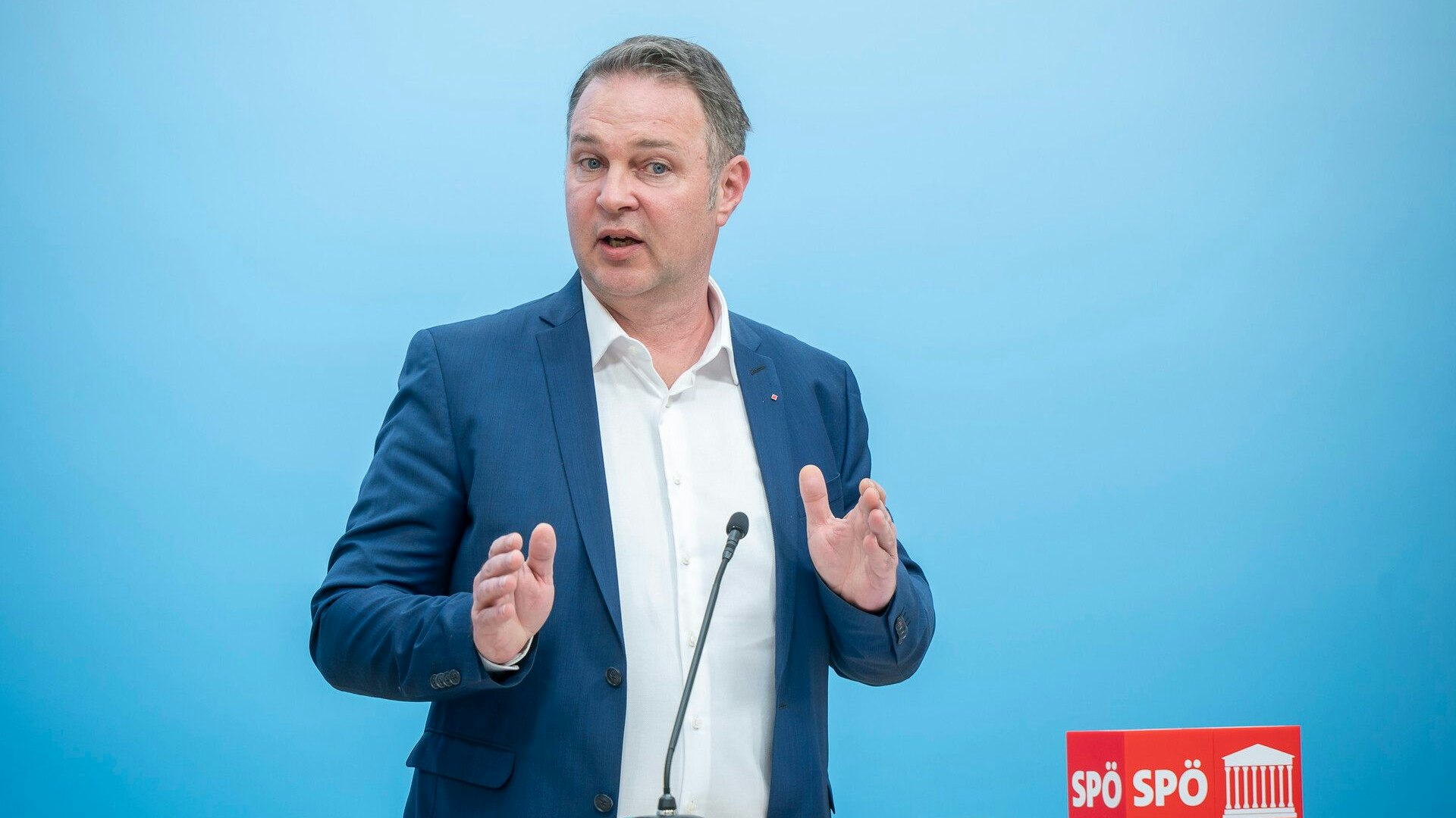 SPÖ-Chef Andreas Babler "erzählt keine Geschichte", sagt Polit-Experte Peter Hajek