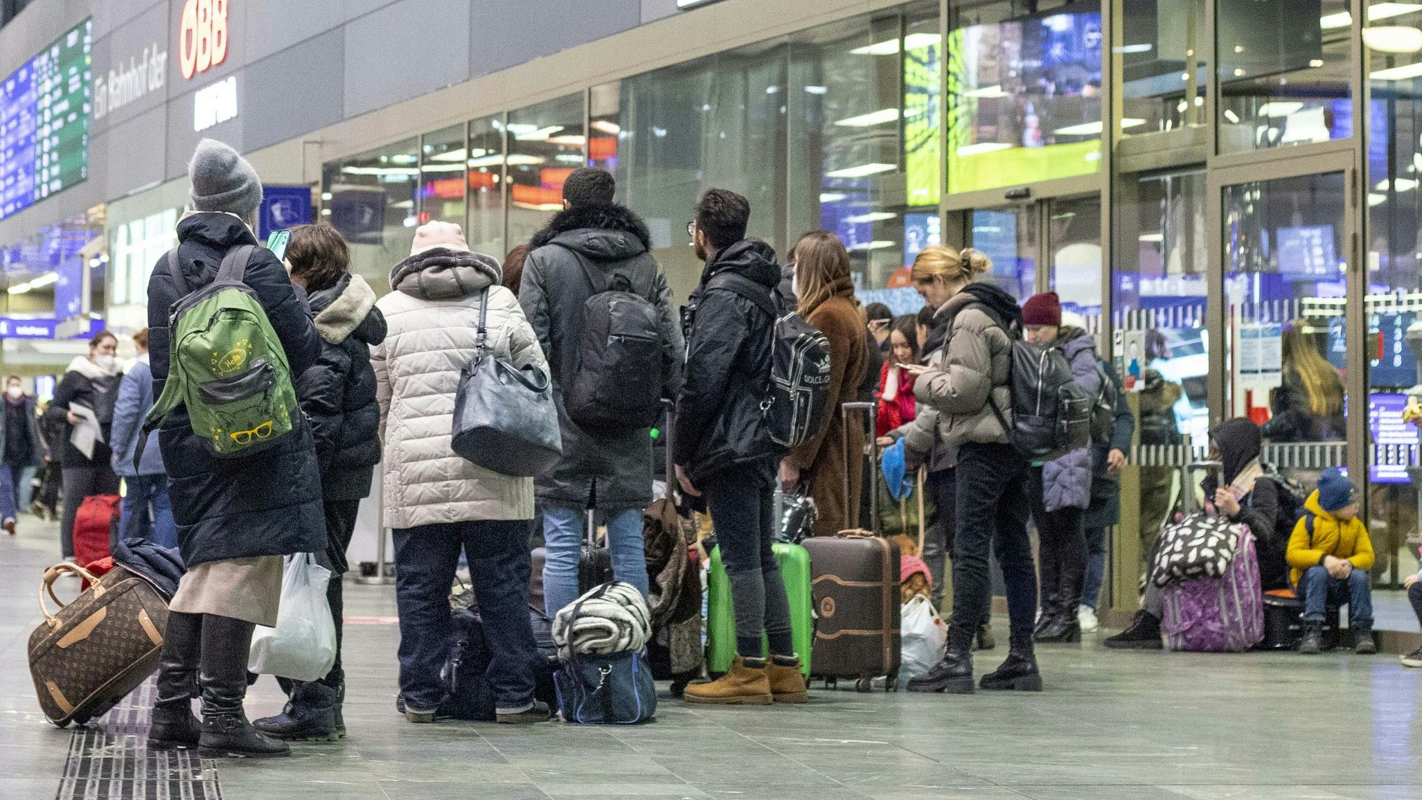 Heute.at - Ukraine-Flüchtlinge: Mehr als die Hälfte will bleiben