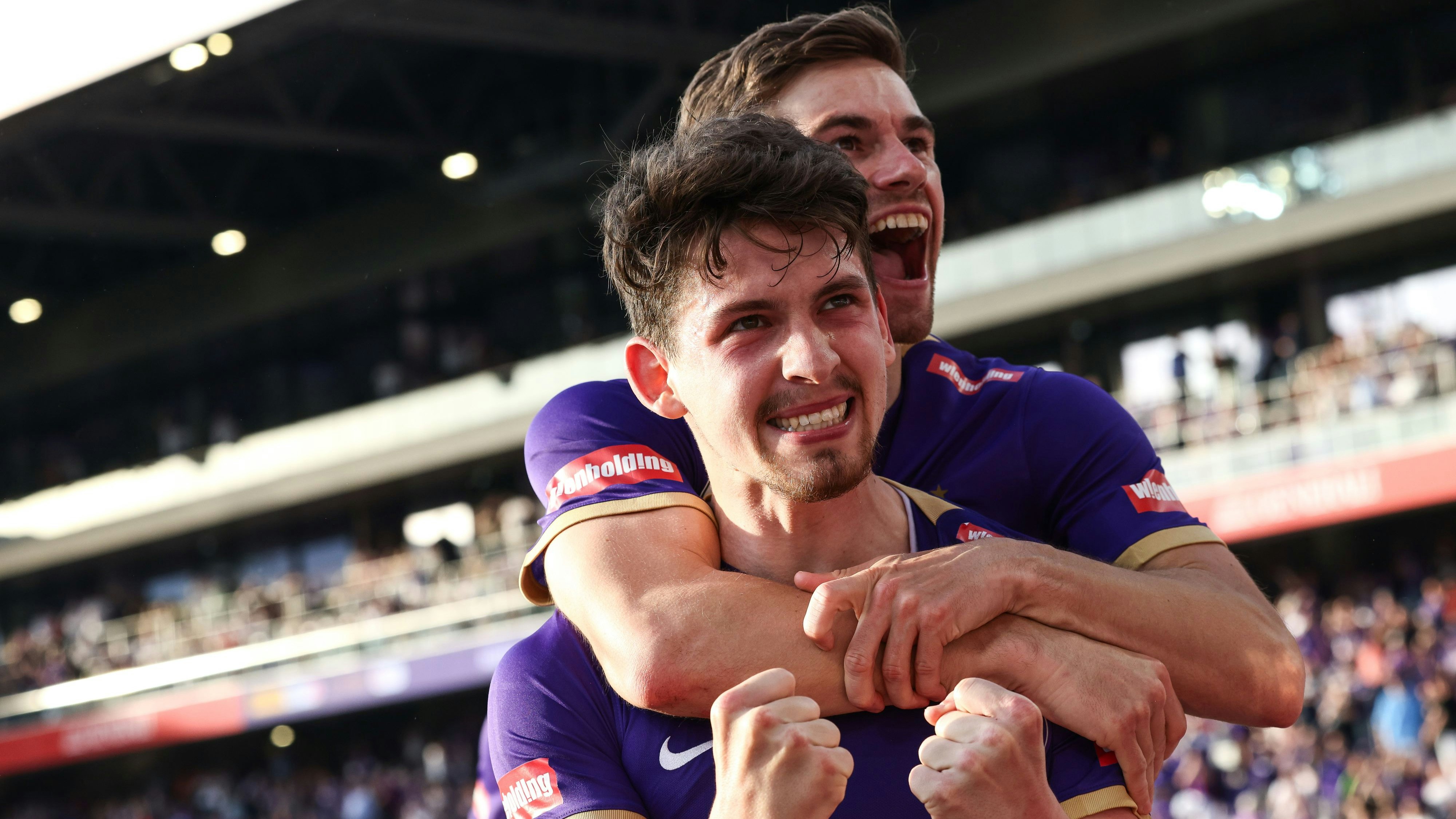 Die Wiener Austria darf über die Lizenz jubeln.