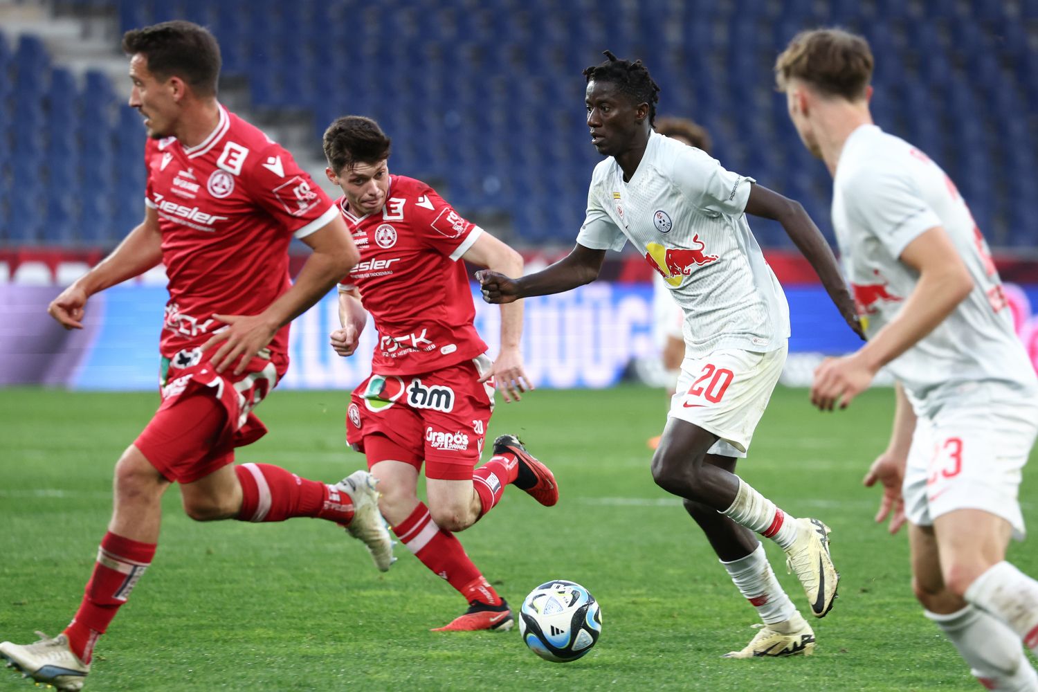 Der GAK verliert gegen Liefering