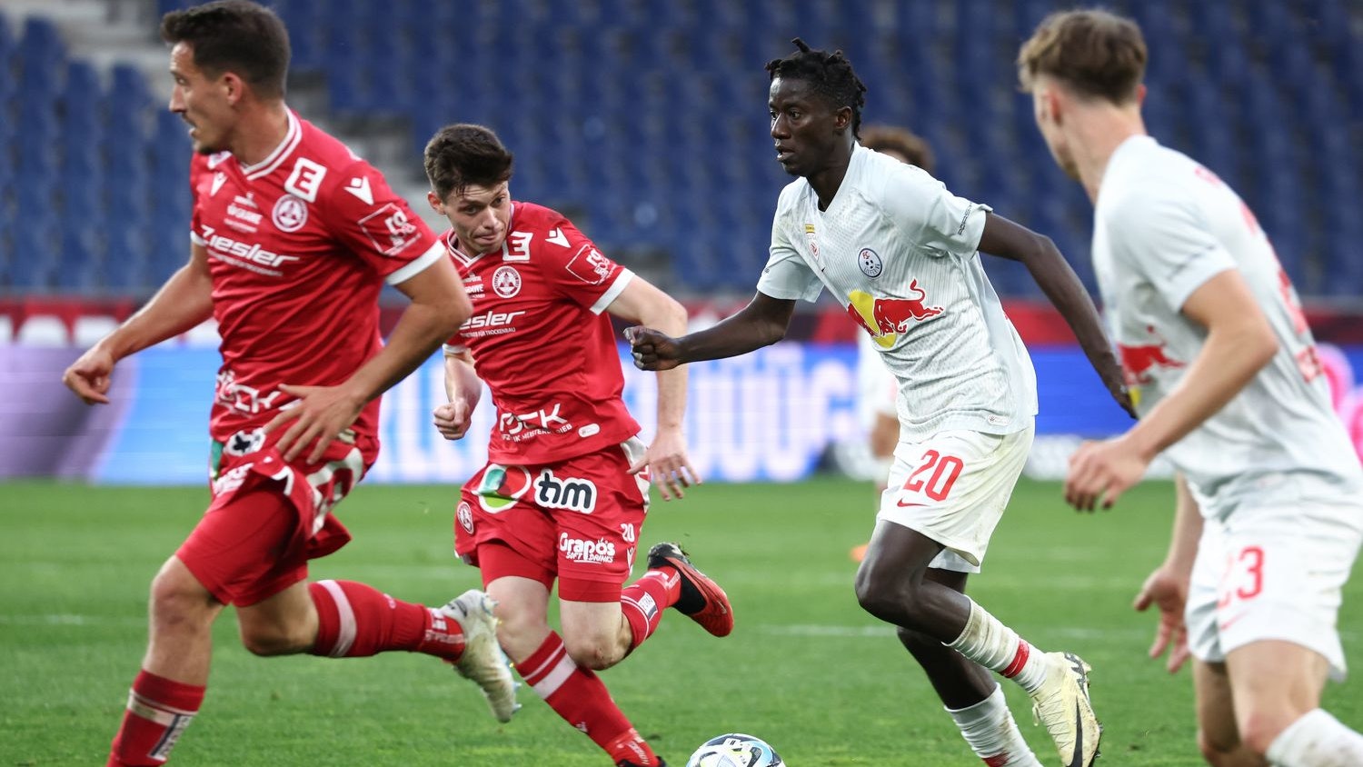 Der GAK verliert gegen Liefering