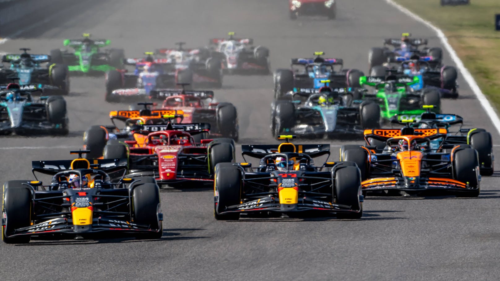 Formel-1-Kalender für die Saison 2025 steht fest