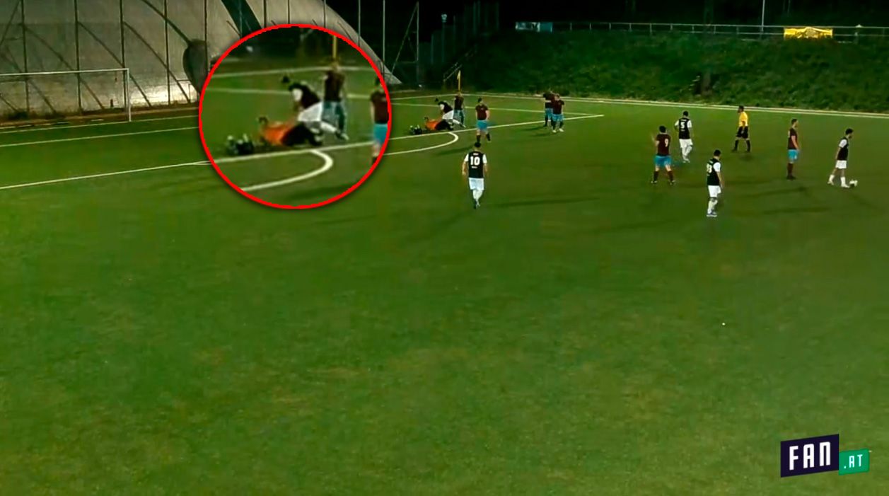 Eskalation am Wiener Postsportplatz