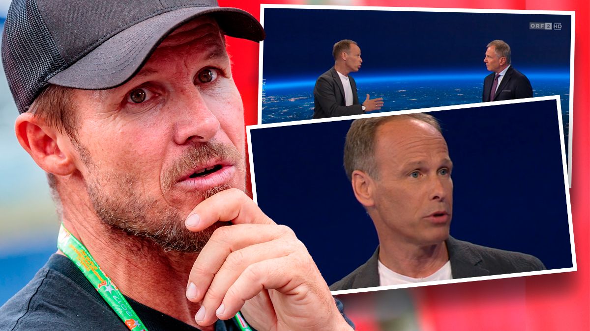 Auf Facebook teilt Felix Baumgartner kräftig gegen ORF-Wettermoderator Marcus Wadsak aus.