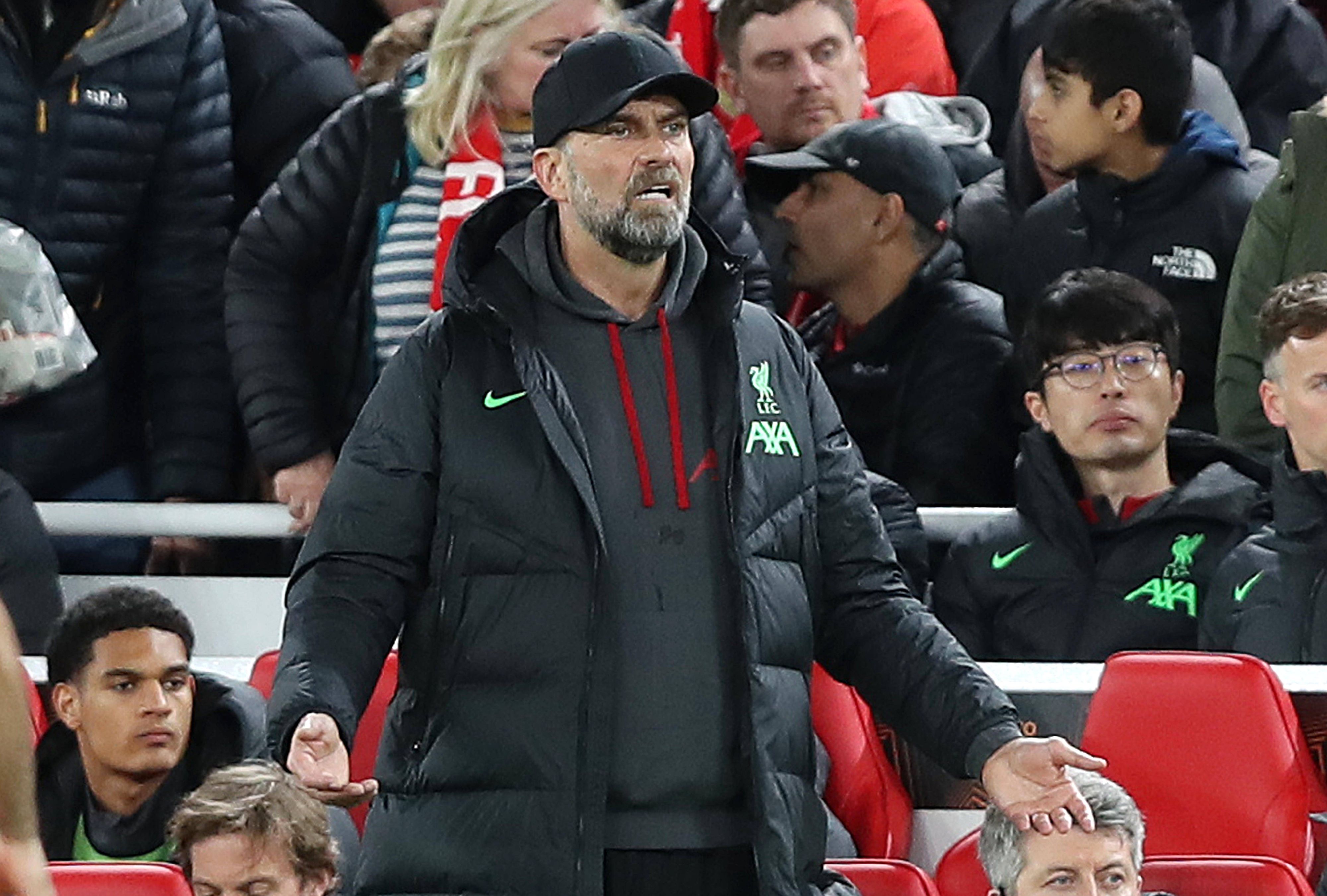 Jürgen Klopp und Liverpool mussten eine bittere Niederlage einstecken.