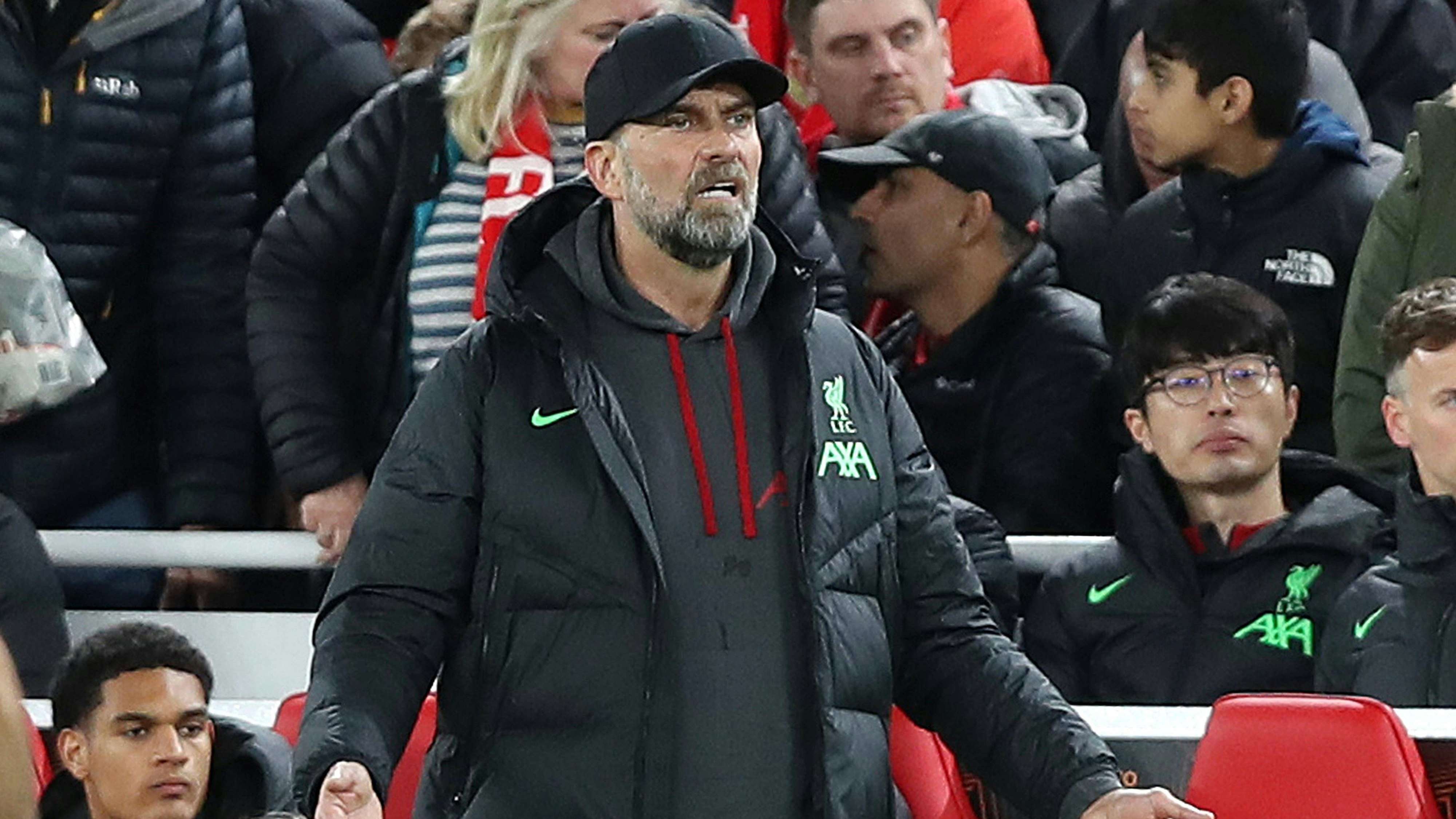 Jürgen Klopp und Liverpool mussten eine bittere Niederlage einstecken.