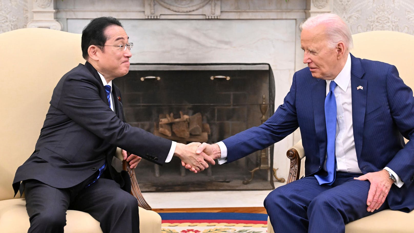 Biden versichert Japan Unterstützung gegen China