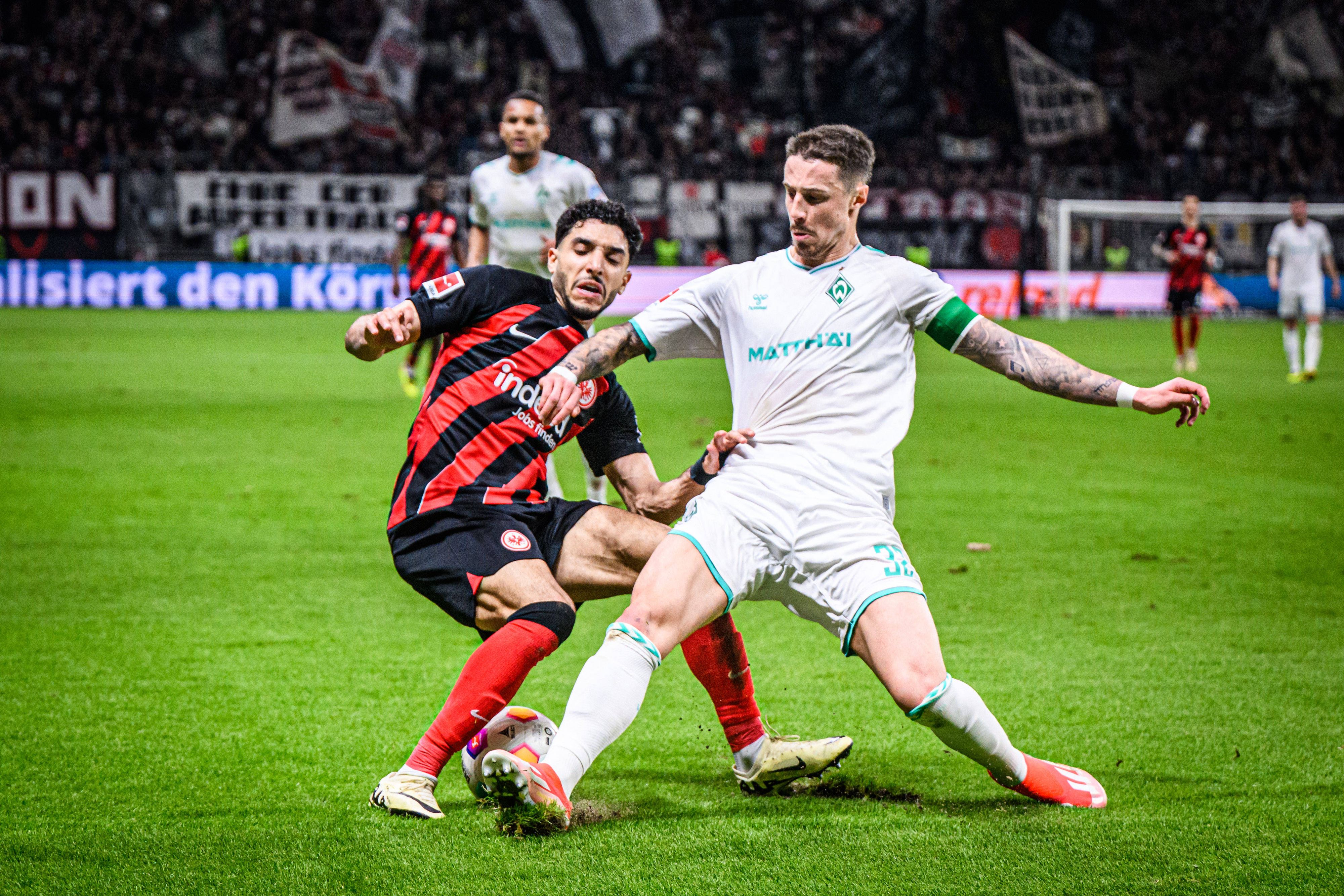Marco Friedl ist Kapitän von Werder Bremen.