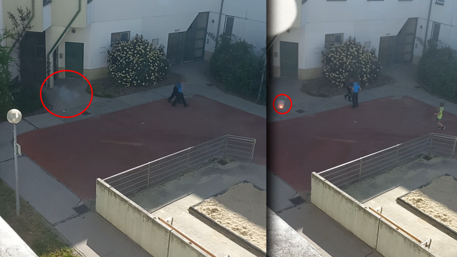 Teenager sollen in einem Wiener Gemeindebau für viel Wirbel sorgen. Eine Anrainerin hat genug.